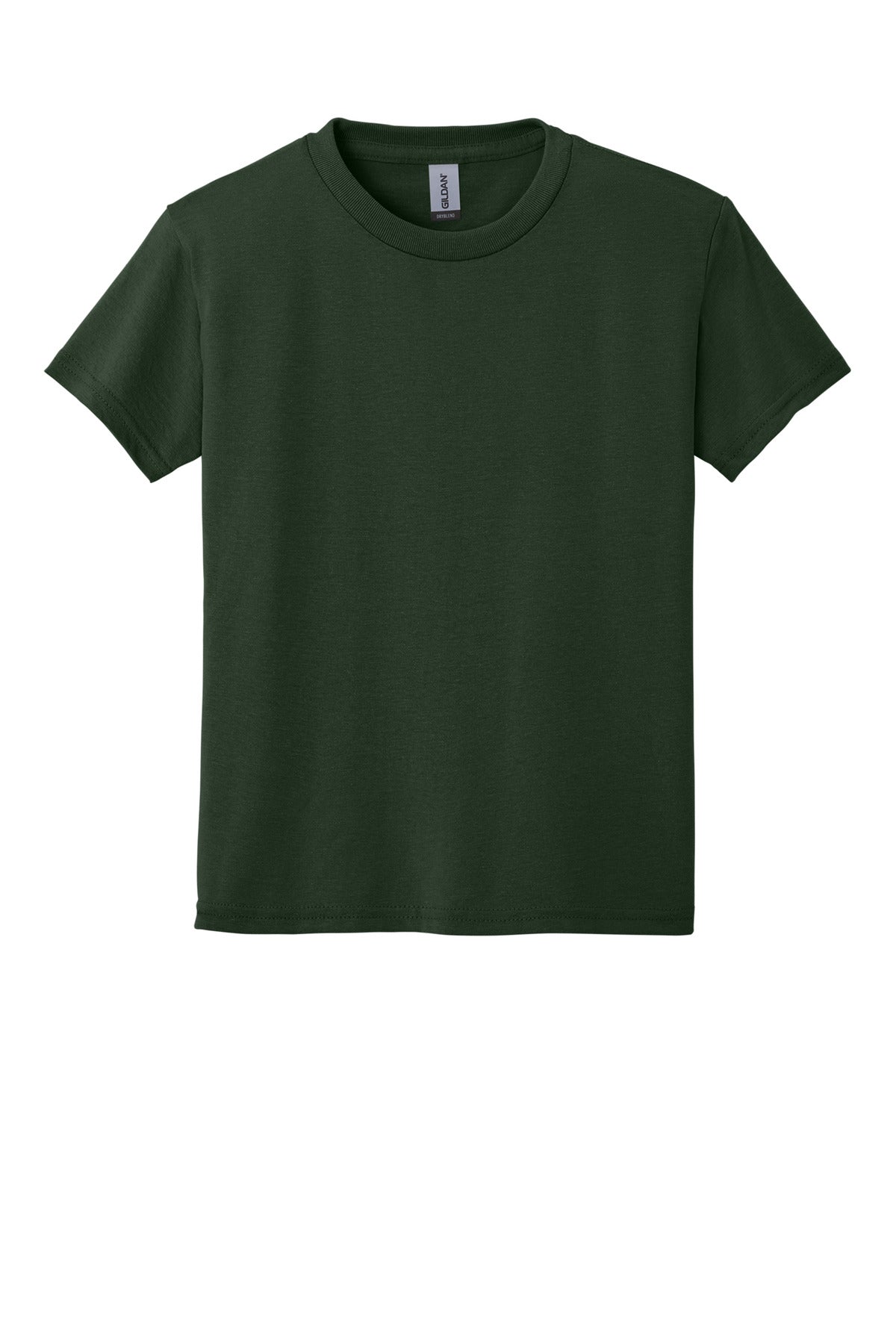 Gildan Youth DryBlend 50 Cotton/50 Poly T-Shirt 8000B