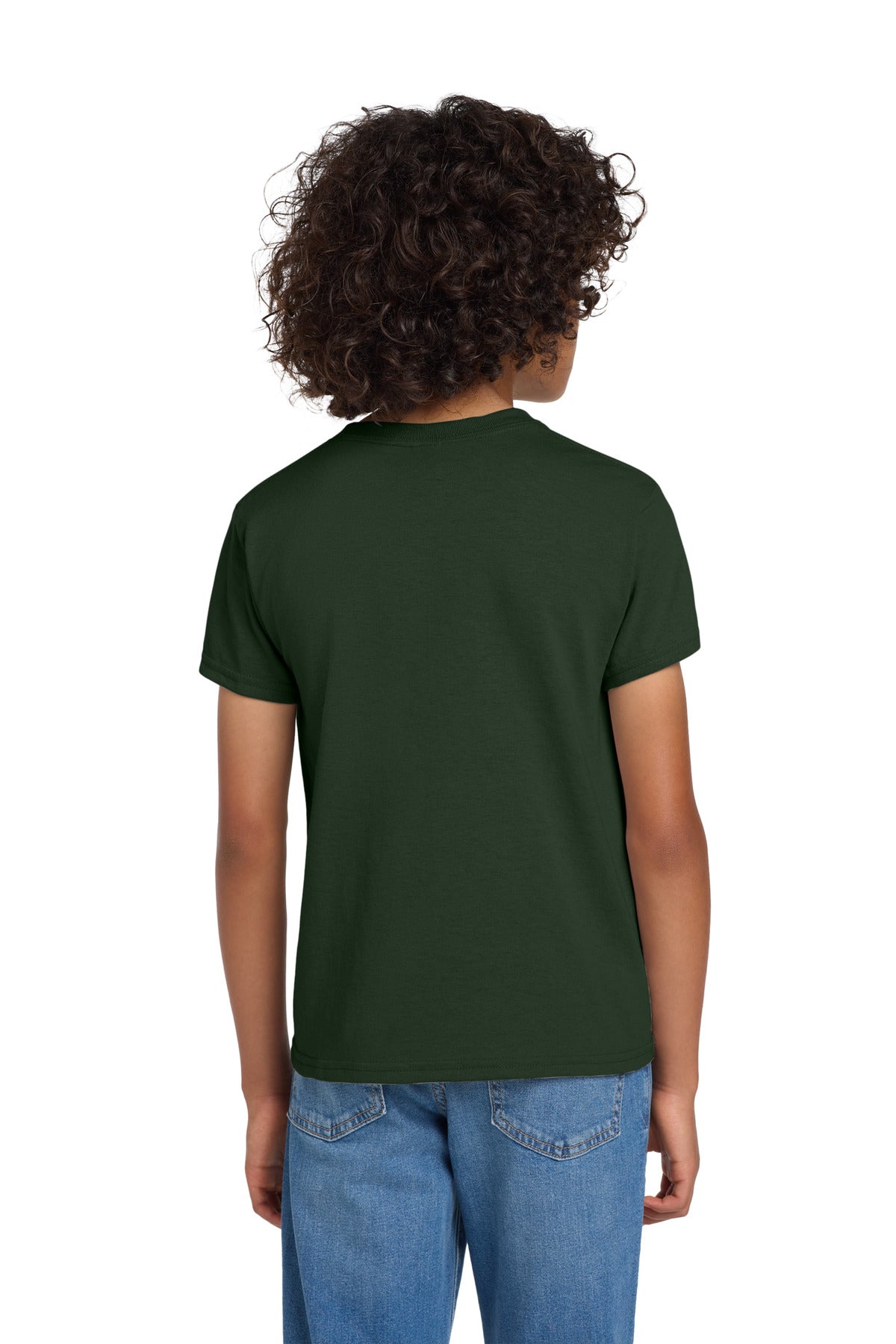 Gildan Youth DryBlend 50 Cotton/50 Poly T-Shirt 8000B