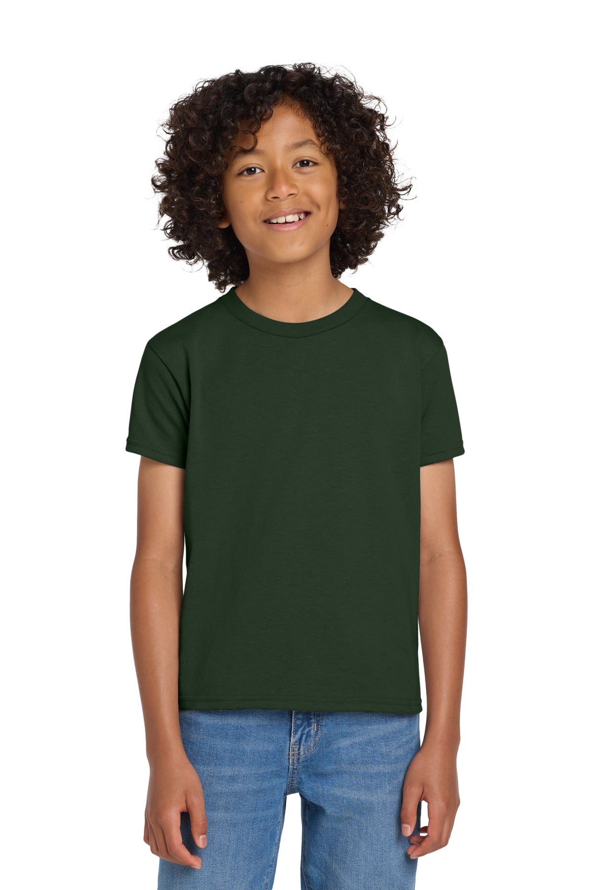 Gildan Youth DryBlend 50 Cotton/50 Poly T-Shirt 8000B