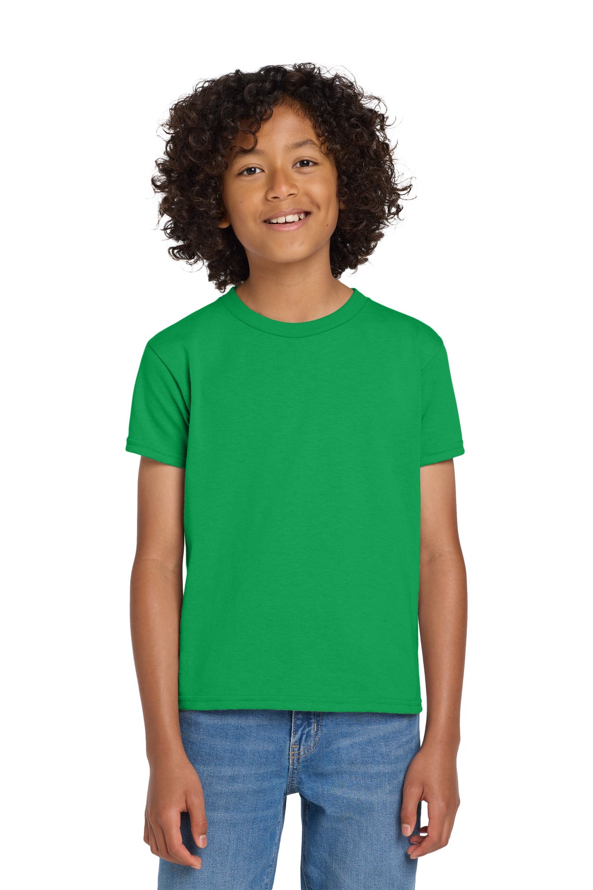 Gildan Youth DryBlend 50 Cotton/50 Poly T-Shirt 8000B