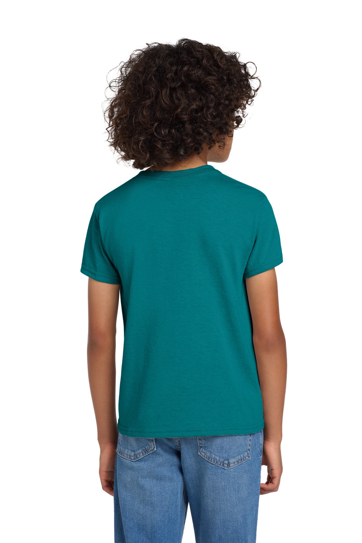 Gildan Youth DryBlend 50 Cotton/50 Poly T-Shirt 8000B