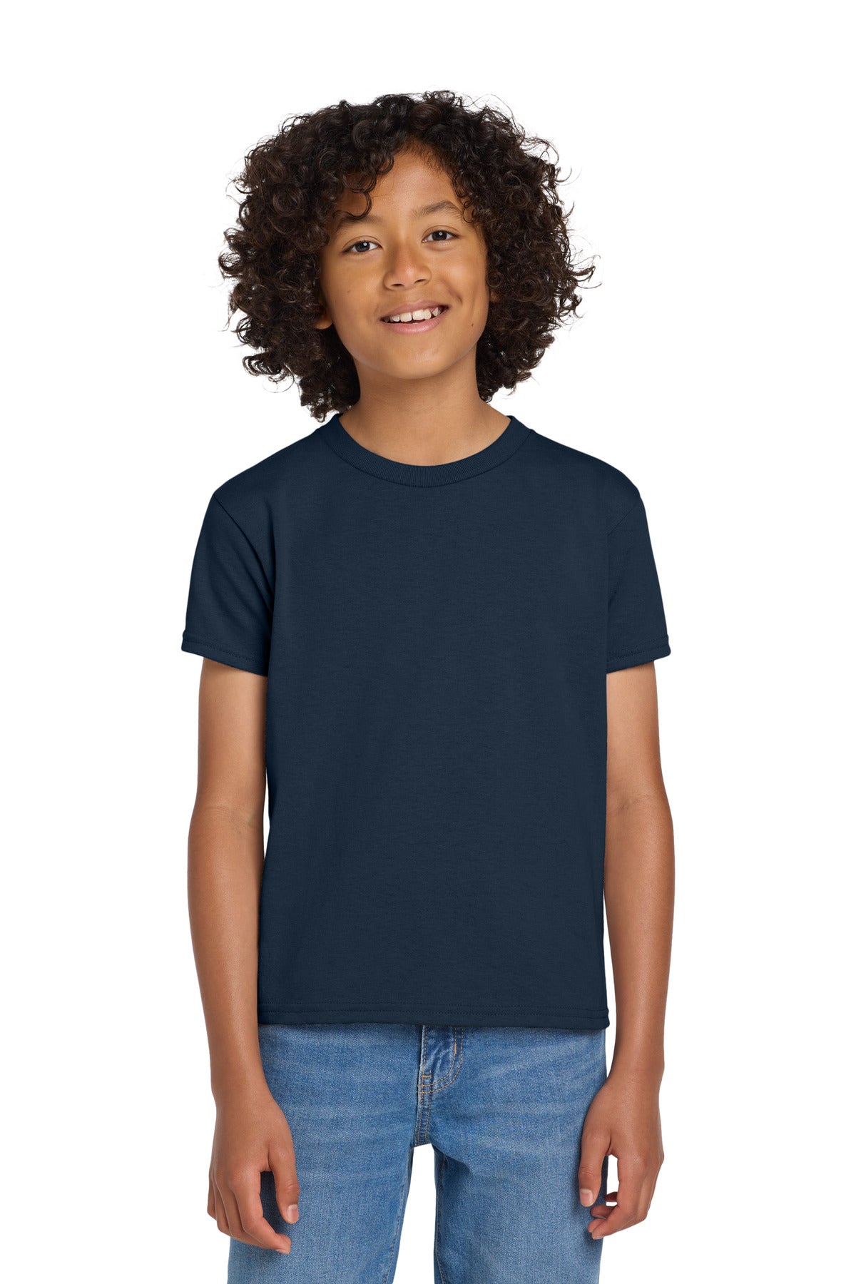 Gildan Youth DryBlend 50 Cotton/50 Poly T-Shirt 8000B