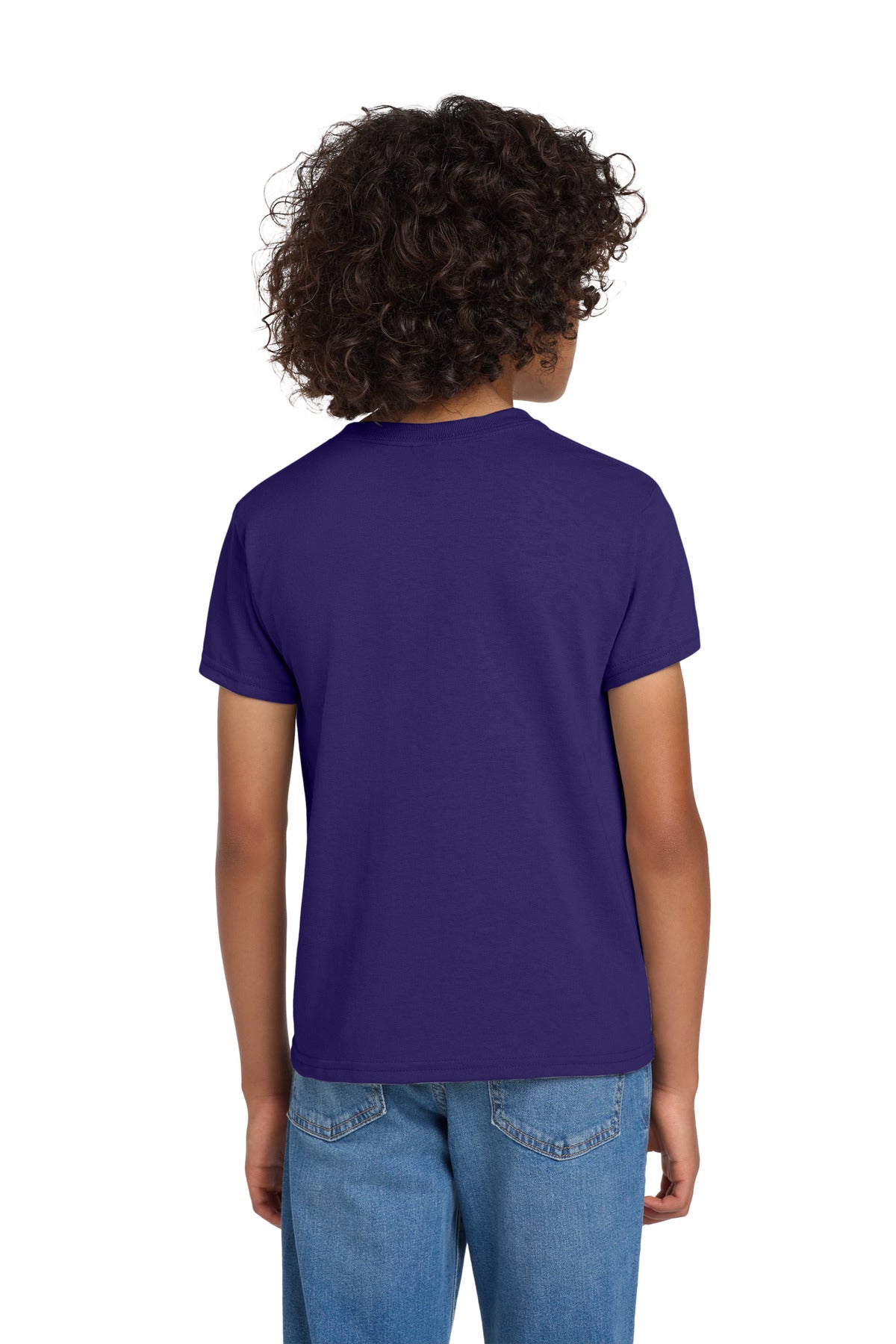 Gildan Youth DryBlend 50 Cotton/50 Poly T-Shirt 8000B