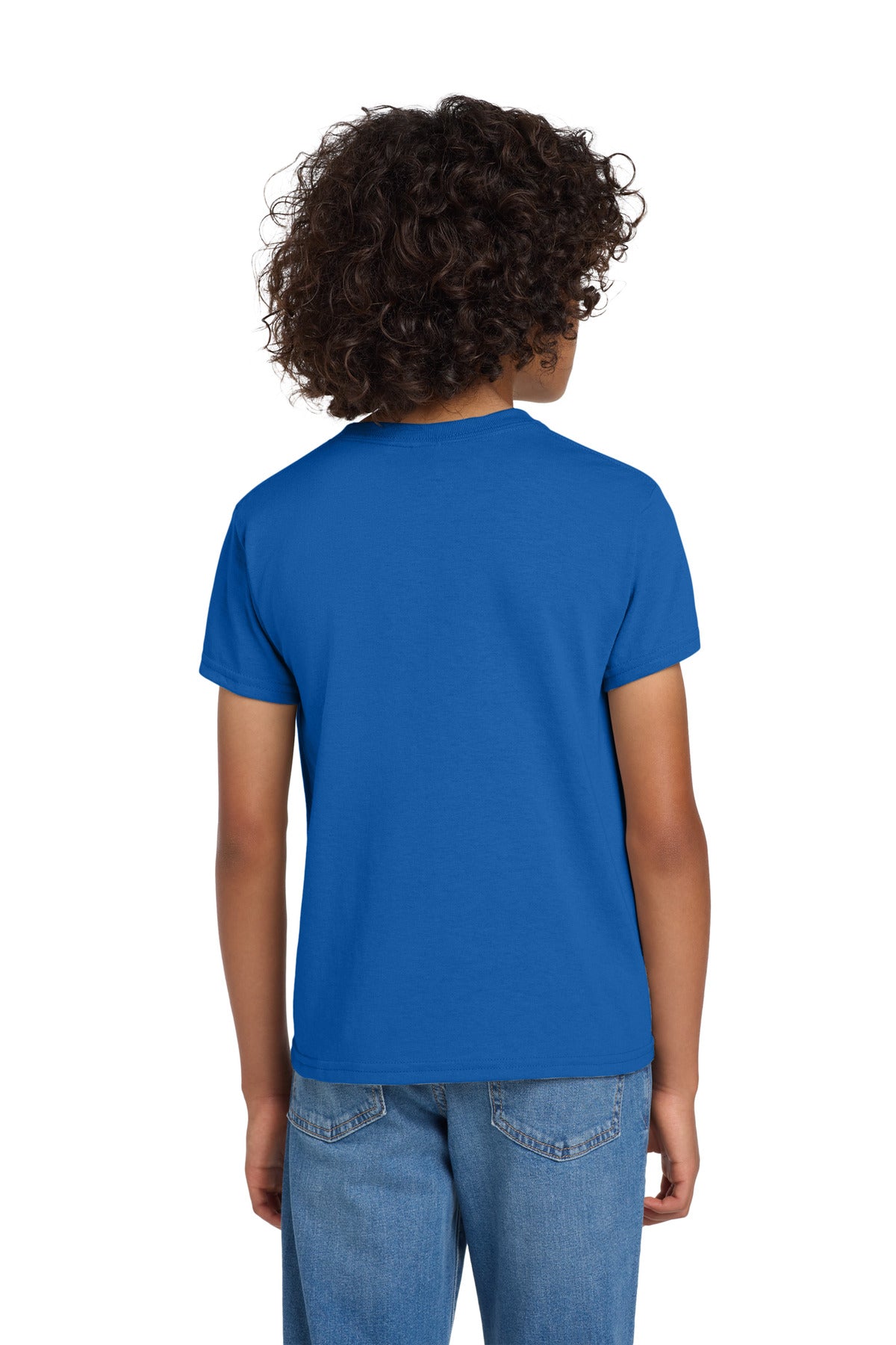 Gildan Youth DryBlend 50 Cotton/50 Poly T-Shirt 8000B