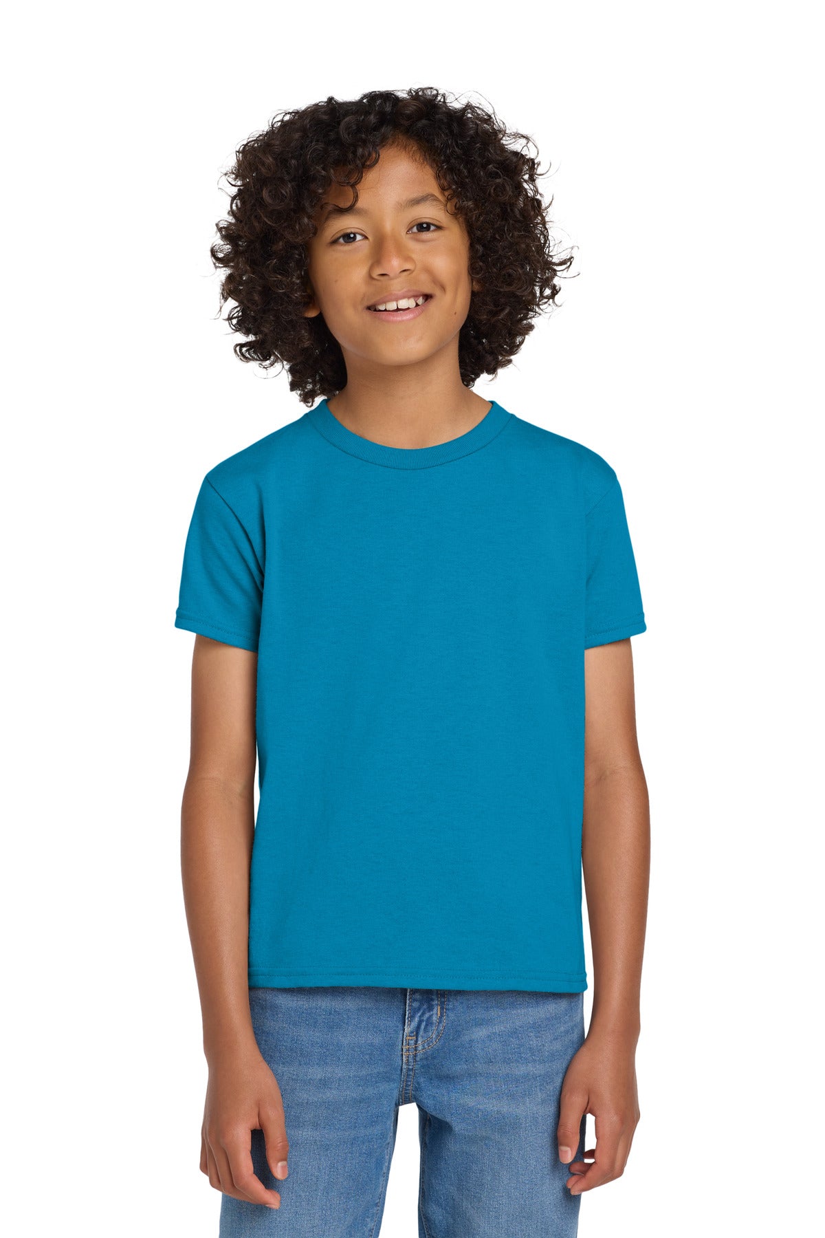 Gildan Youth DryBlend 50 Cotton/50 Poly T-Shirt 8000B