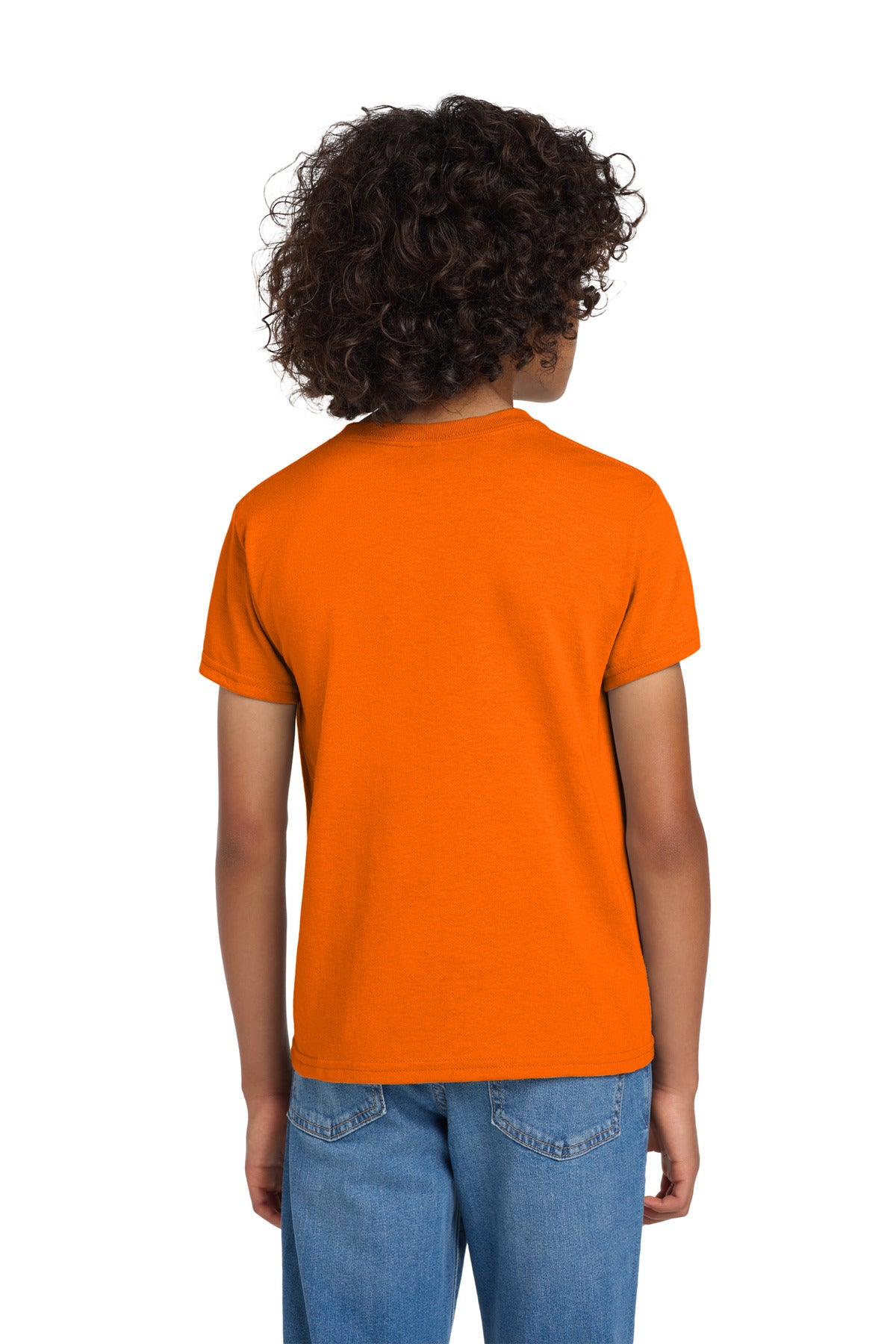 Gildan Youth DryBlend 50 Cotton/50 Poly T-Shirt 8000B