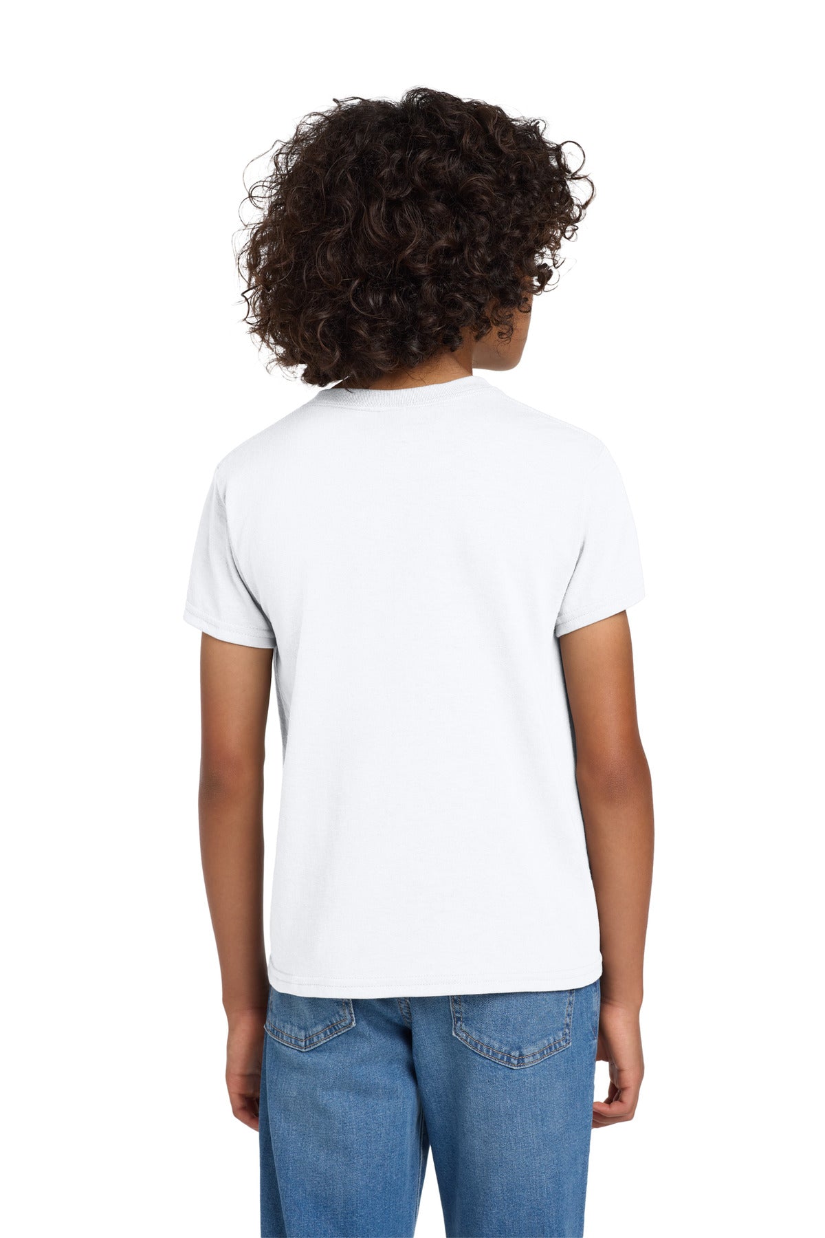 Gildan Youth DryBlend 50 Cotton/50 Poly T-Shirt 8000B