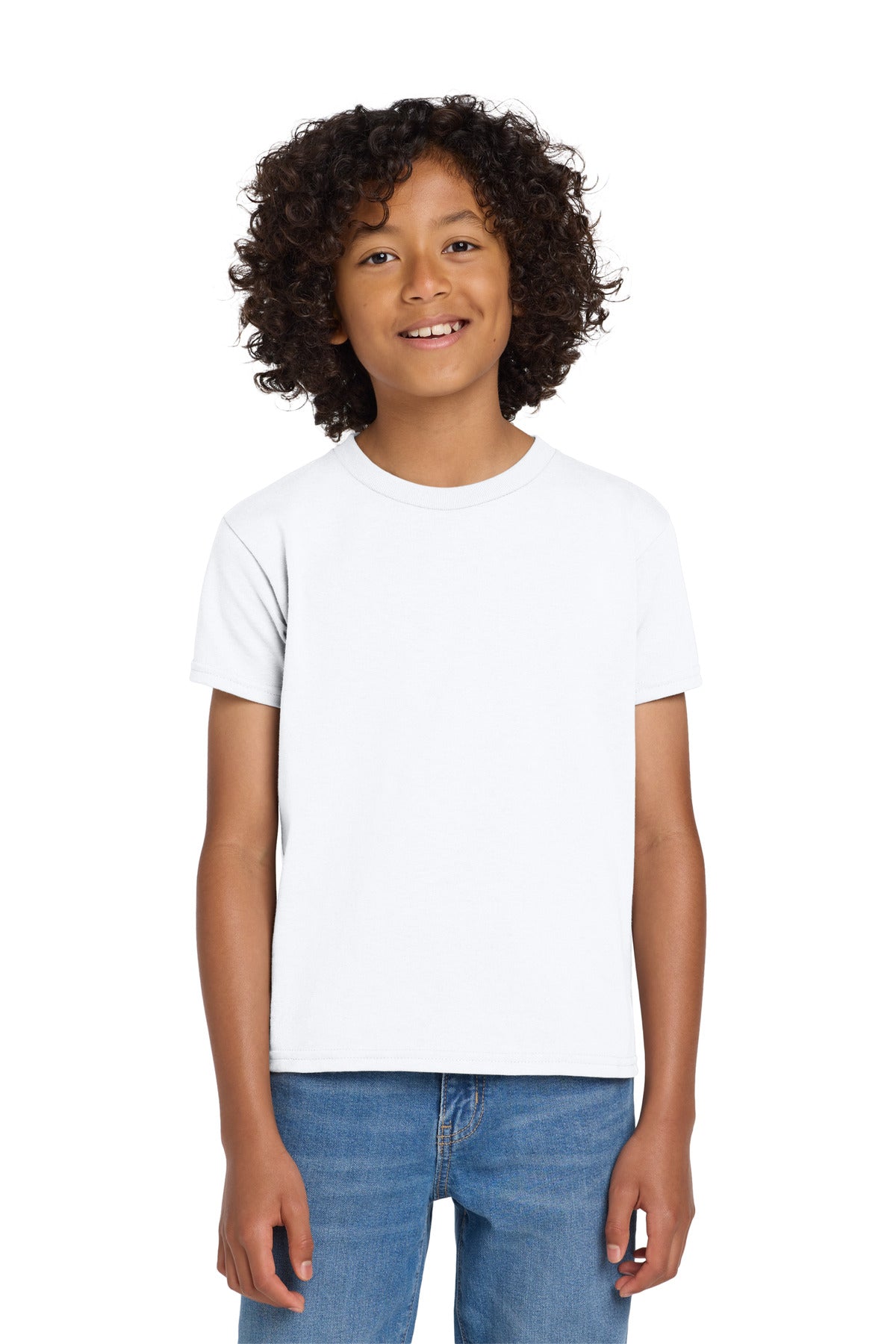 Gildan Youth DryBlend 50 Cotton/50 Poly T-Shirt 8000B