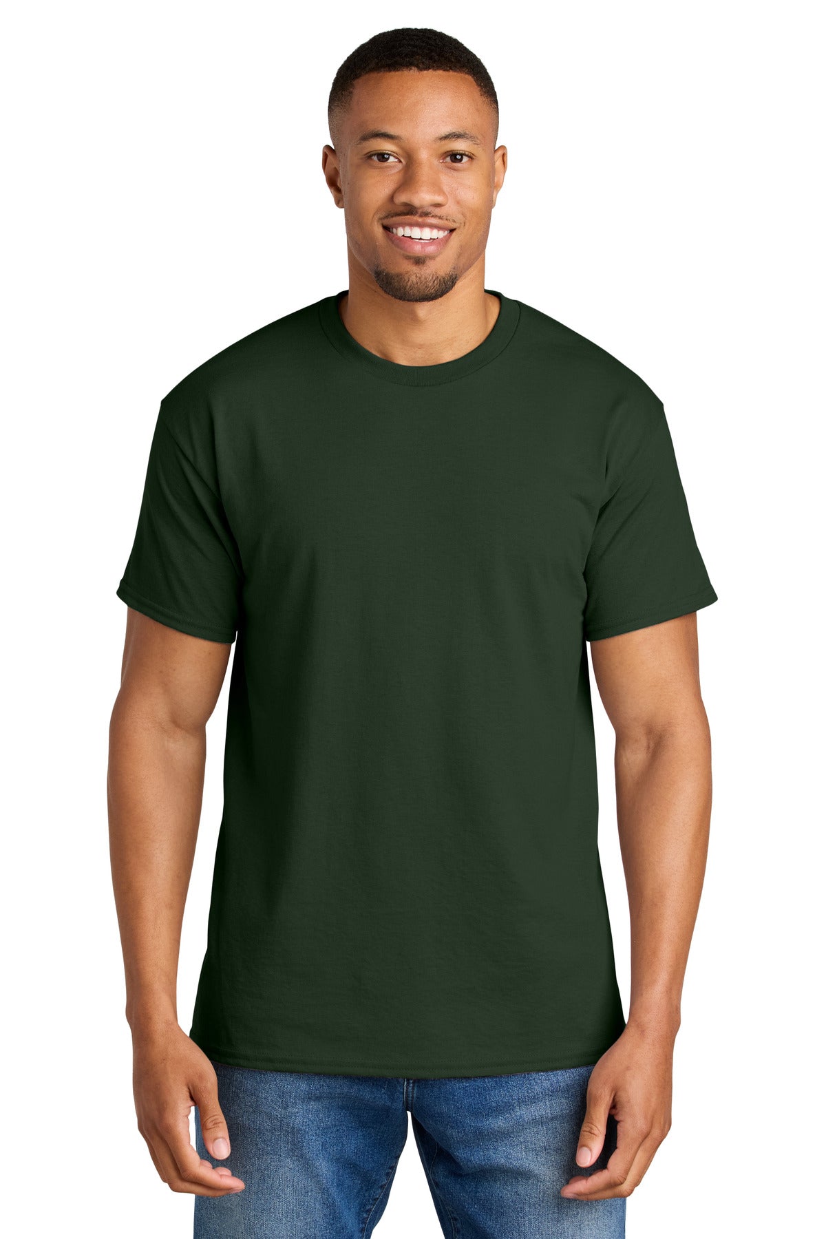 Gildan DryBlend 50 Cotton/50 Poly T-Shirt 8000