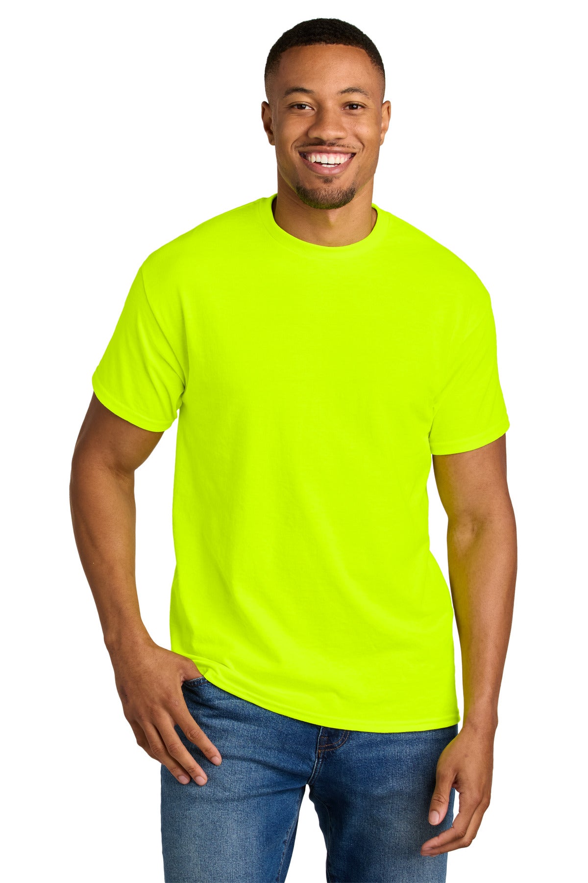 Gildan DryBlend 50 Cotton/50 Poly T-Shirt 8000