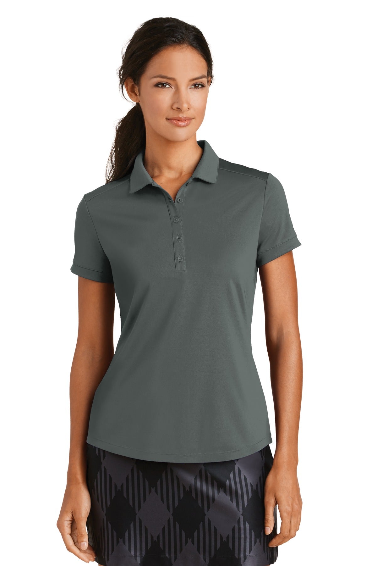 Nike Women's Dri-FIT Players Modern Fit Polo 811807