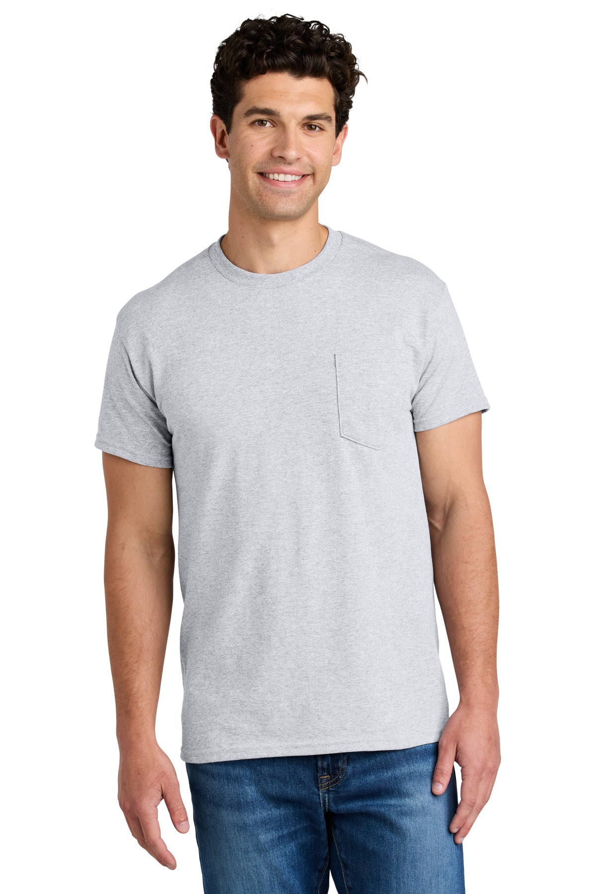 Gildan DryBlend 50 Cotton/50 Poly Pocket T-Shirt 8300