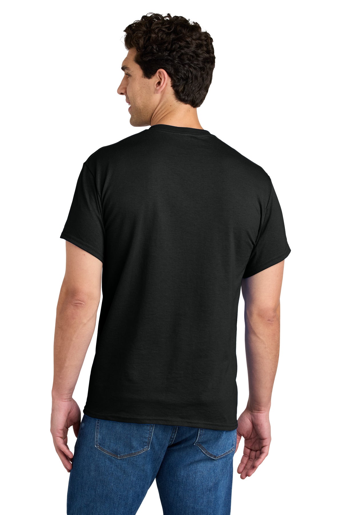 Gildan DryBlend 50 Cotton/50 Poly Pocket T-Shirt 8300