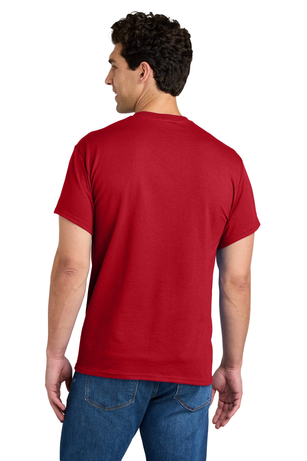 Gildan DryBlend 50 Cotton/50 Poly Pocket T-Shirt 8300
