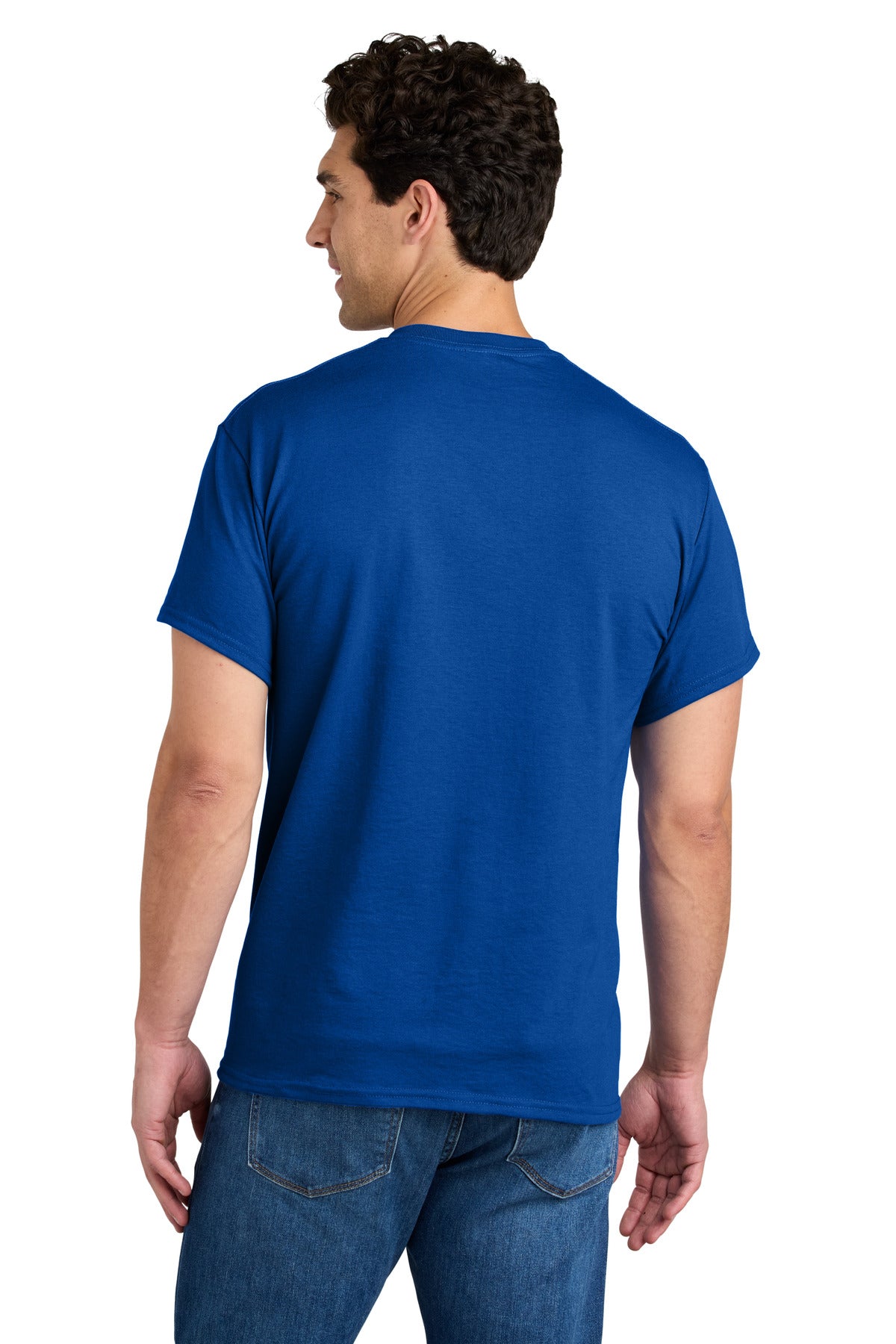 Gildan DryBlend 50 Cotton/50 Poly Pocket T-Shirt 8300