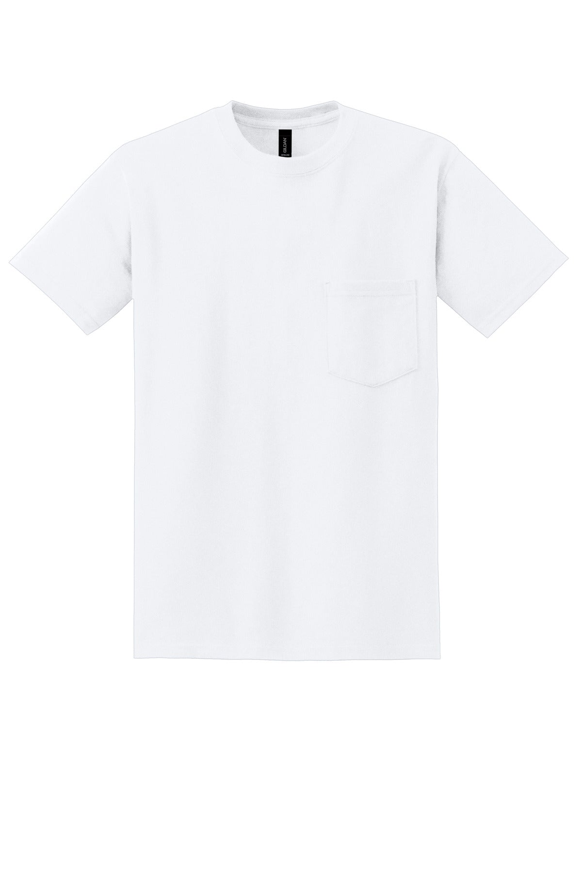 Gildan DryBlend 50 Cotton/50 Poly Pocket T-Shirt 8300