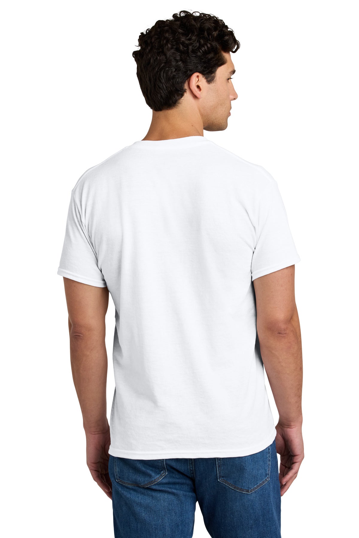 Gildan DryBlend 50 Cotton/50 Poly Pocket T-Shirt 8300