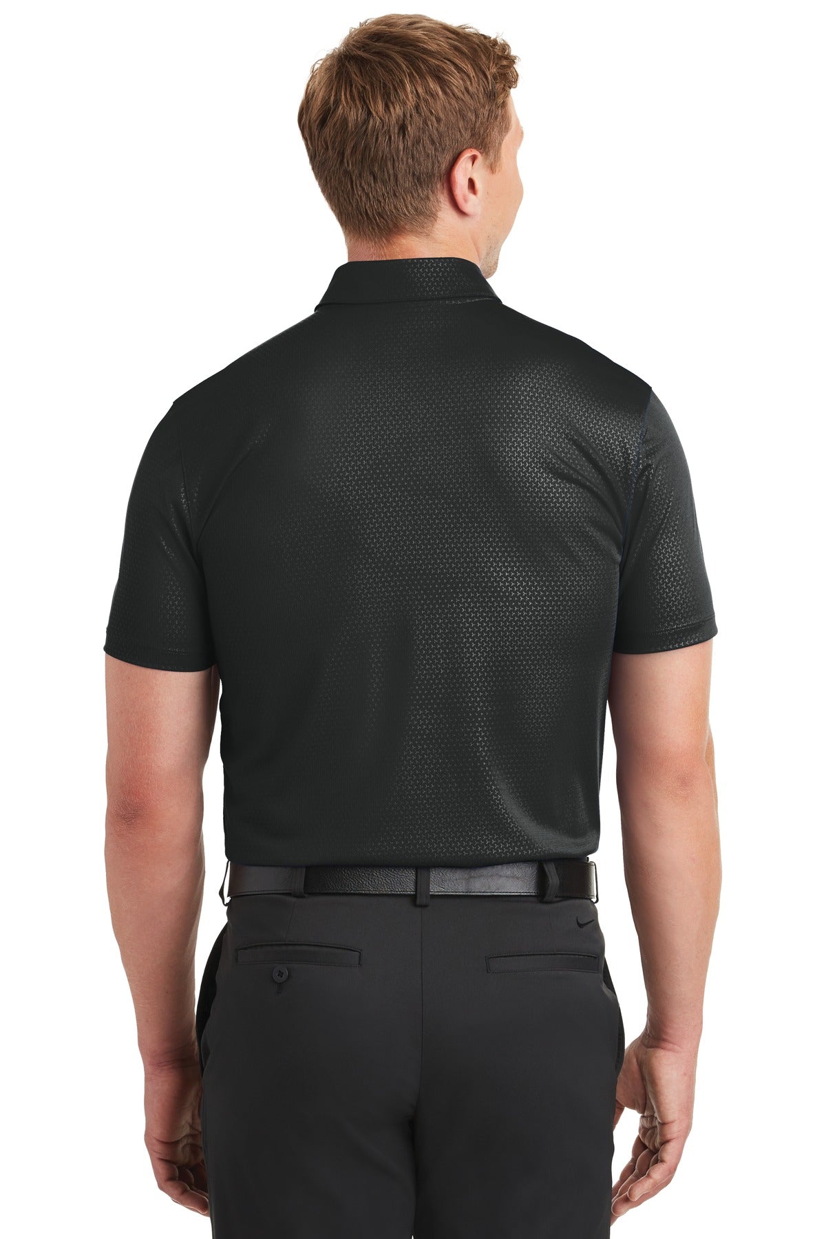 Nike Dri-FIT Embossed Tri-Blade Polo 838964