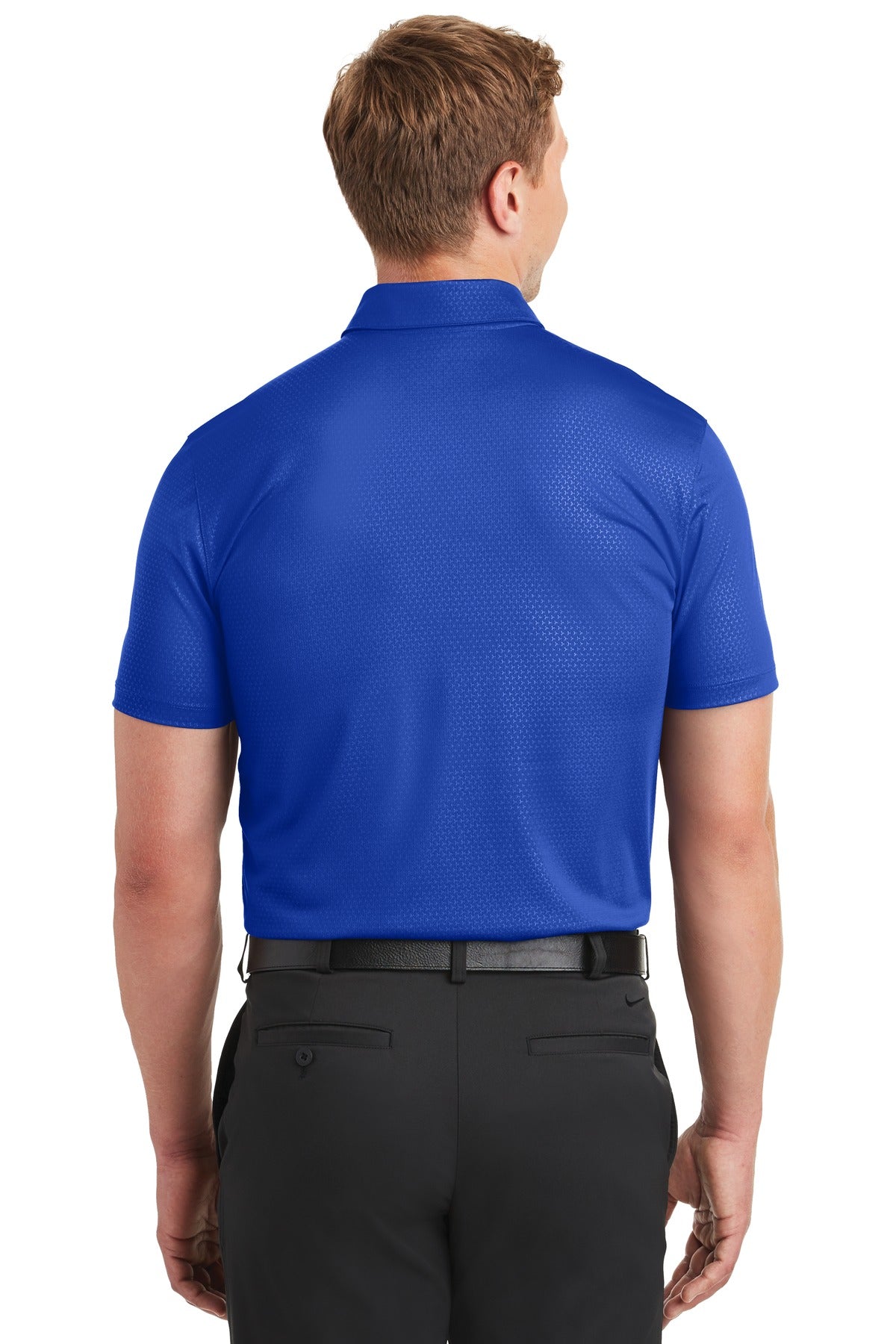 Nike Dri-FIT Embossed Tri-Blade Polo 838964