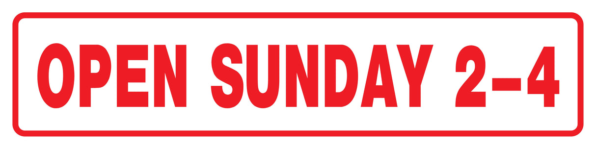 Open Sunday 2-4 Rider