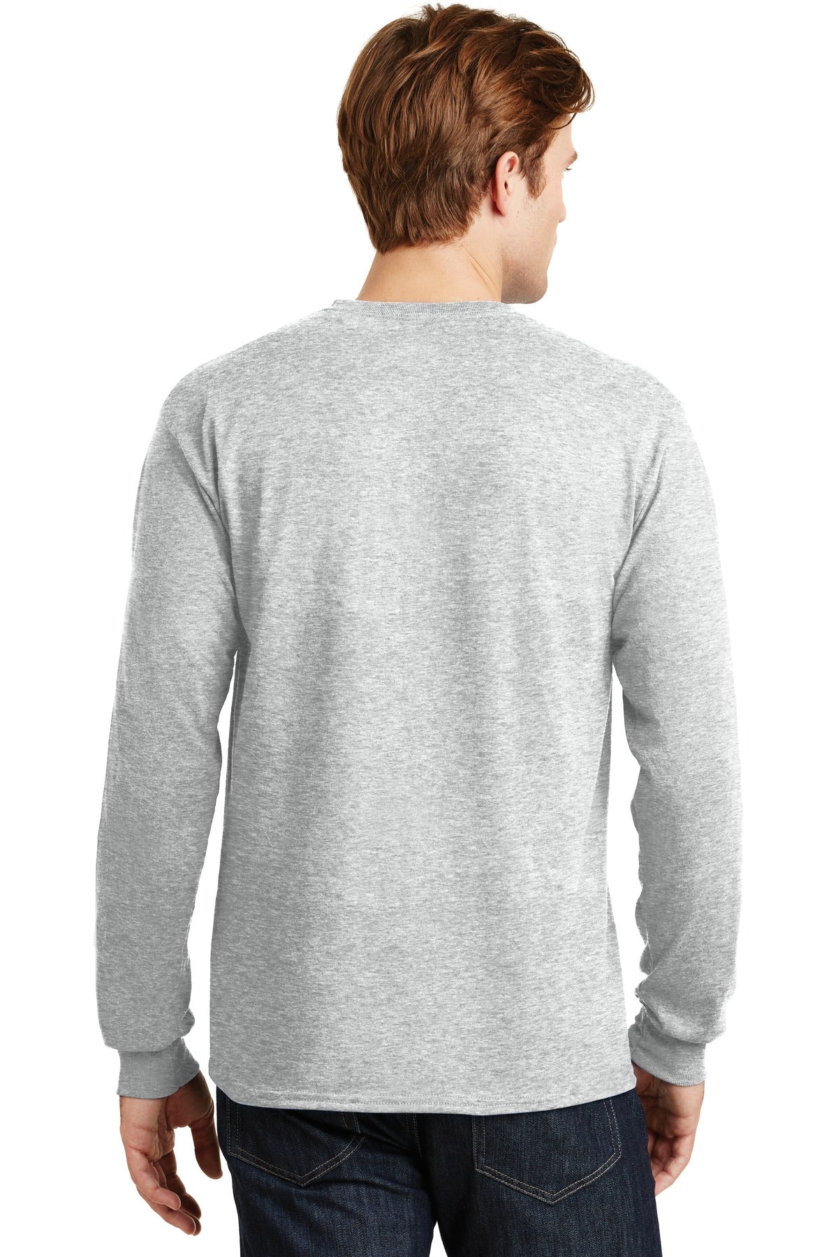 Gildan DryBlend 50 Cotton/50 Poly Long Sleeve T-Shirt 8400
