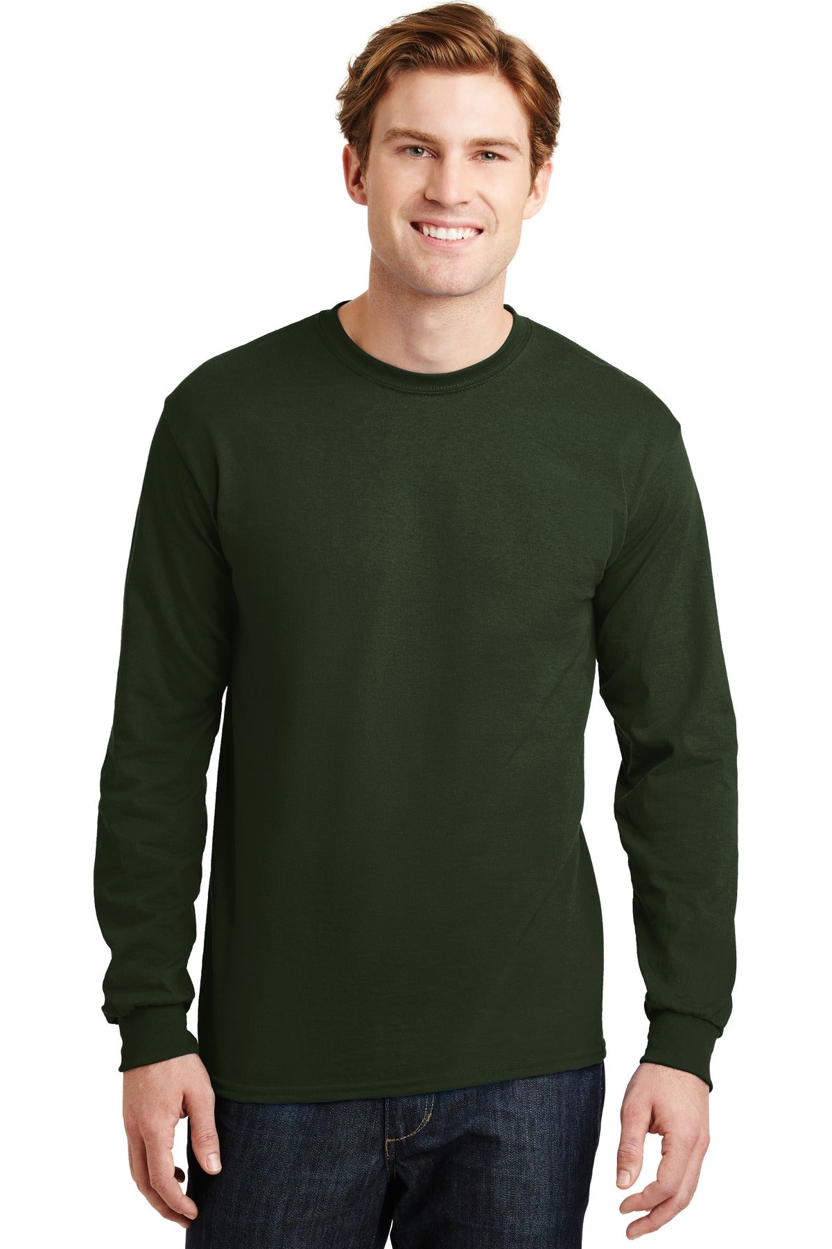 Gildan DryBlend 50 Cotton/50 Poly Long Sleeve T-Shirt 8400