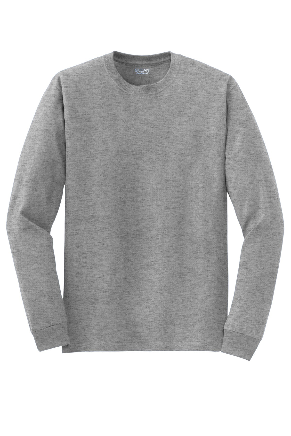 Gildan DryBlend 50 Cotton/50 Poly Long Sleeve T-Shirt 8400