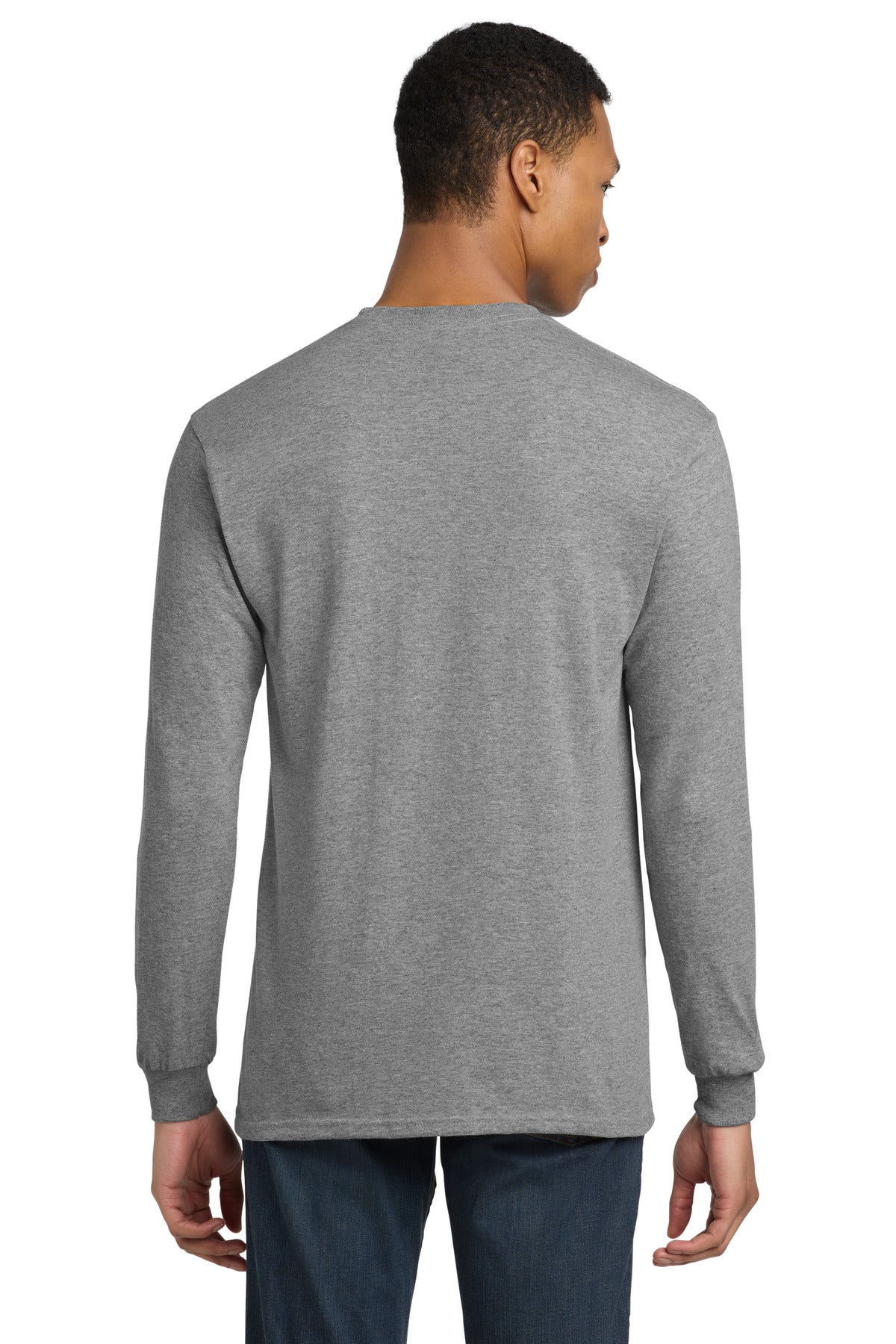 Gildan DryBlend 50 Cotton/50 Poly Long Sleeve T-Shirt 8400