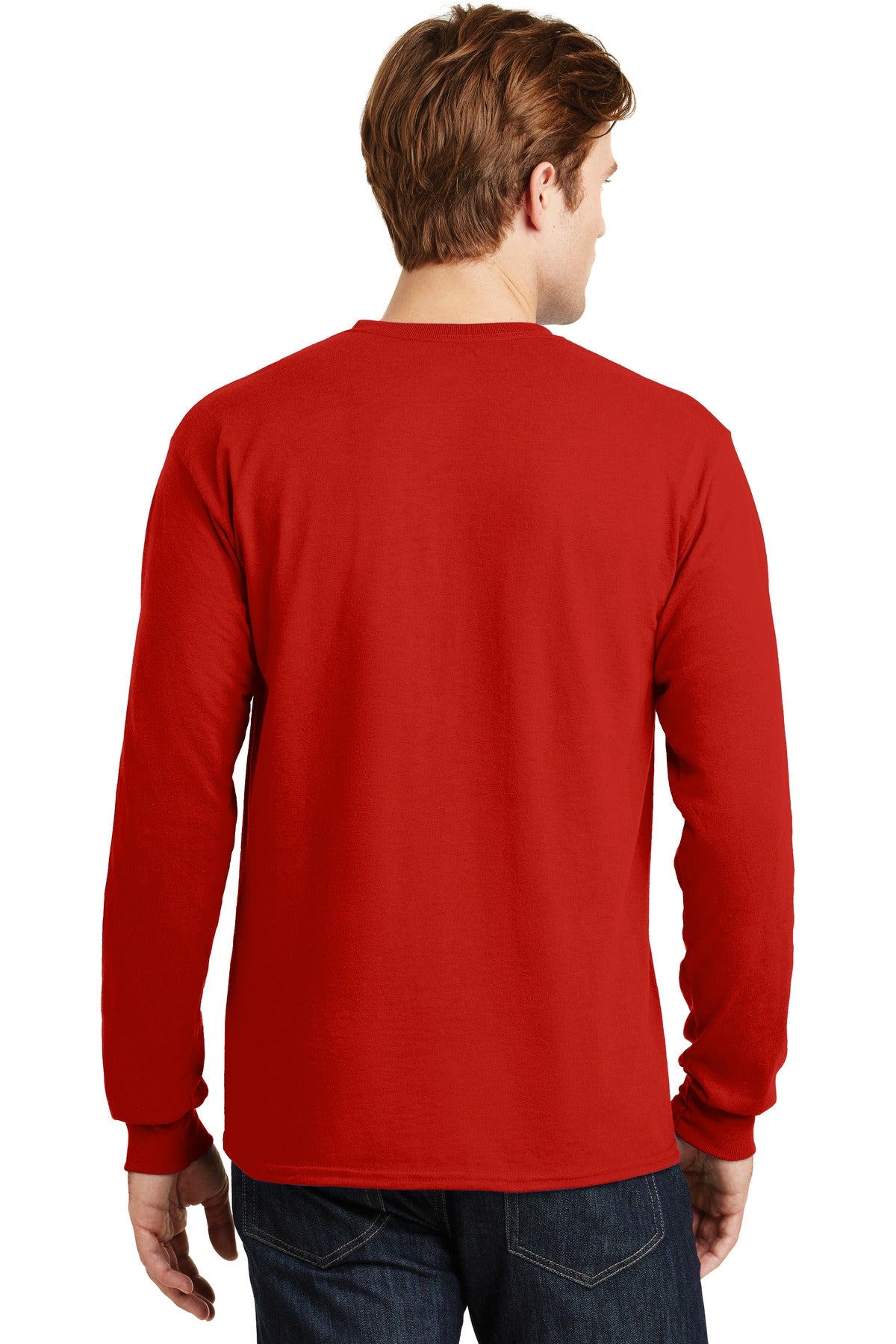 Gildan DryBlend 50 Cotton/50 Poly Long Sleeve T-Shirt 8400