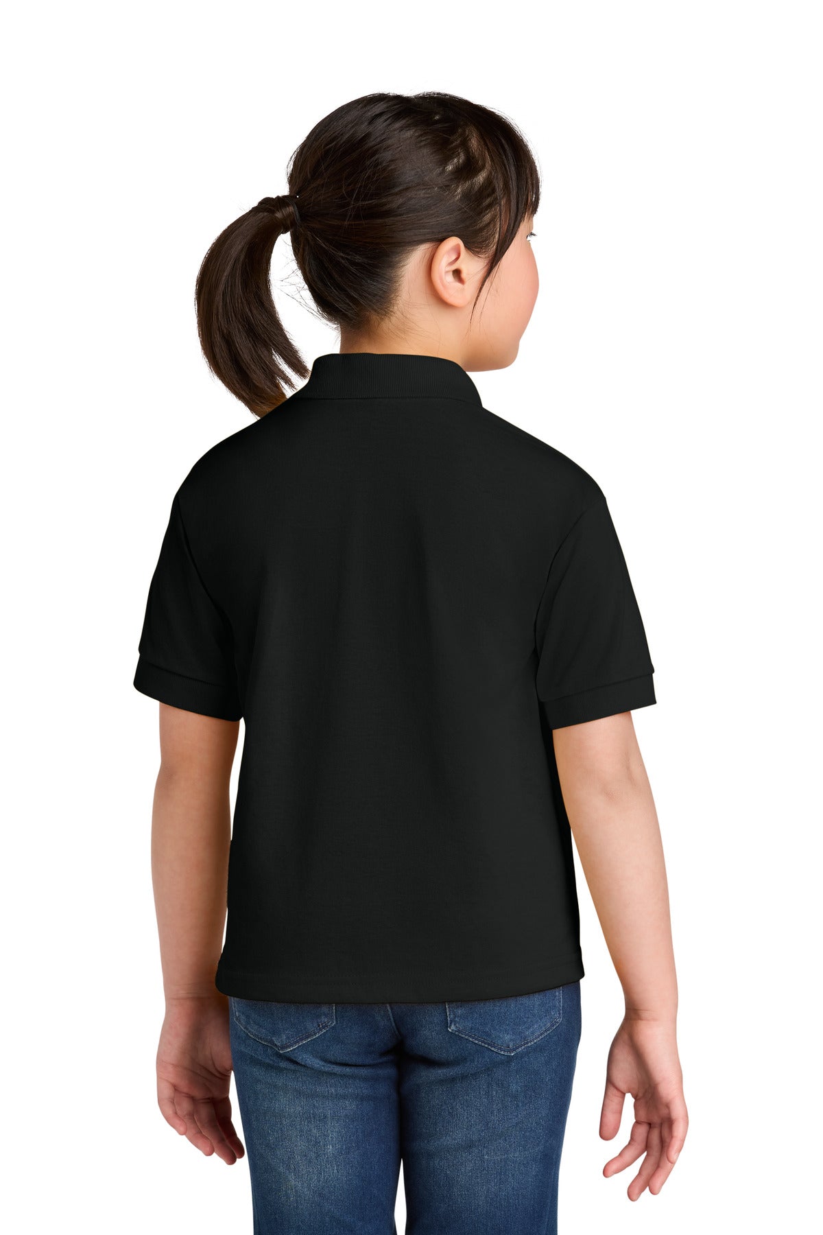 Gildan Youth DryBlend 6-Ounce Jersey Knit Sport Shirt 8800B