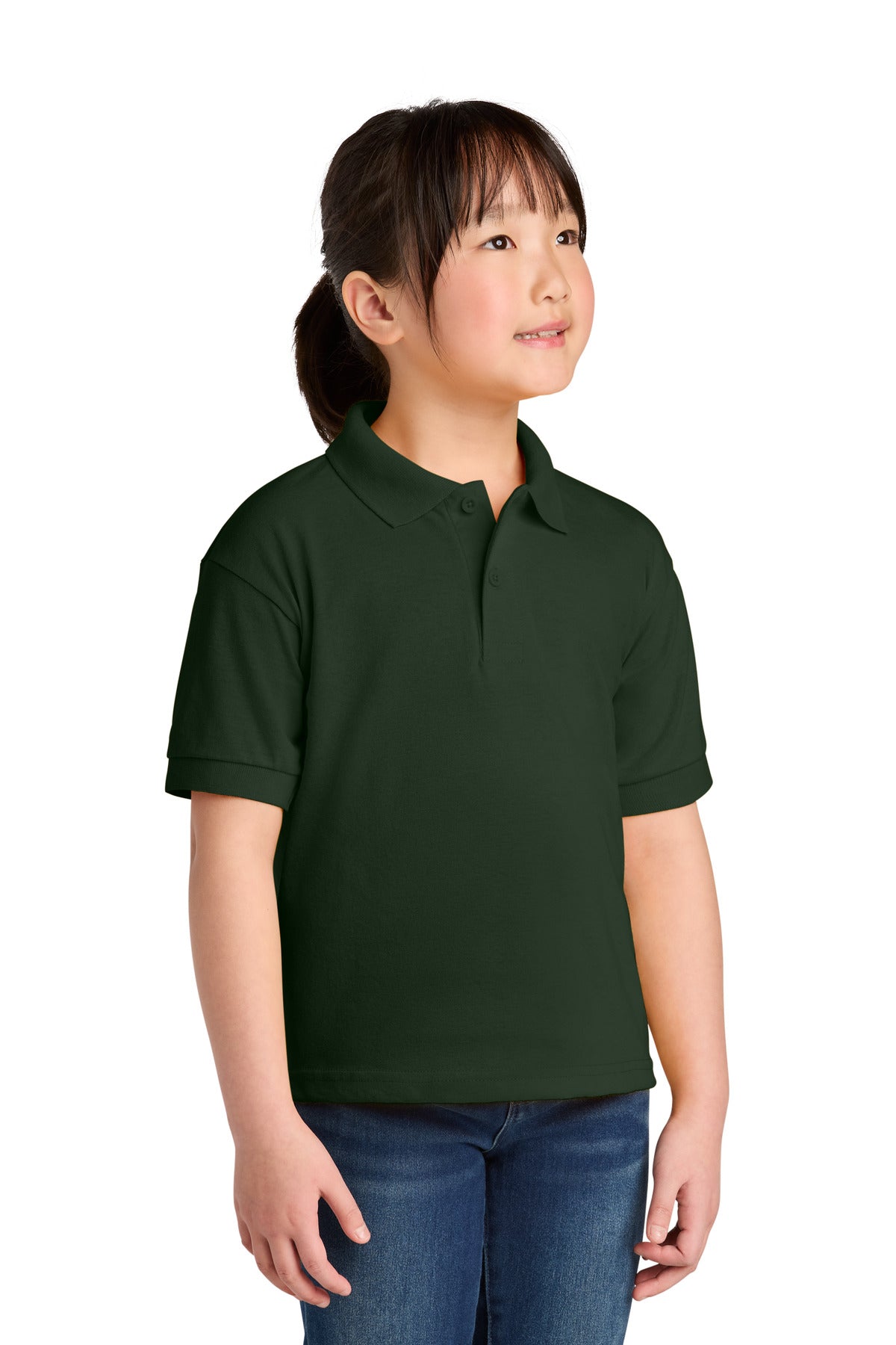 Gildan Youth DryBlend 6-Ounce Jersey Knit Sport Shirt 8800B