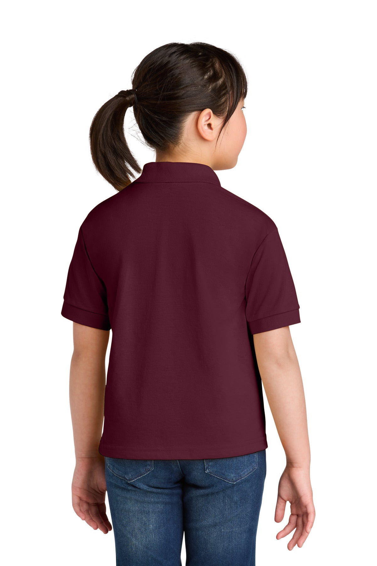 Gildan Youth DryBlend 6-Ounce Jersey Knit Sport Shirt 8800B