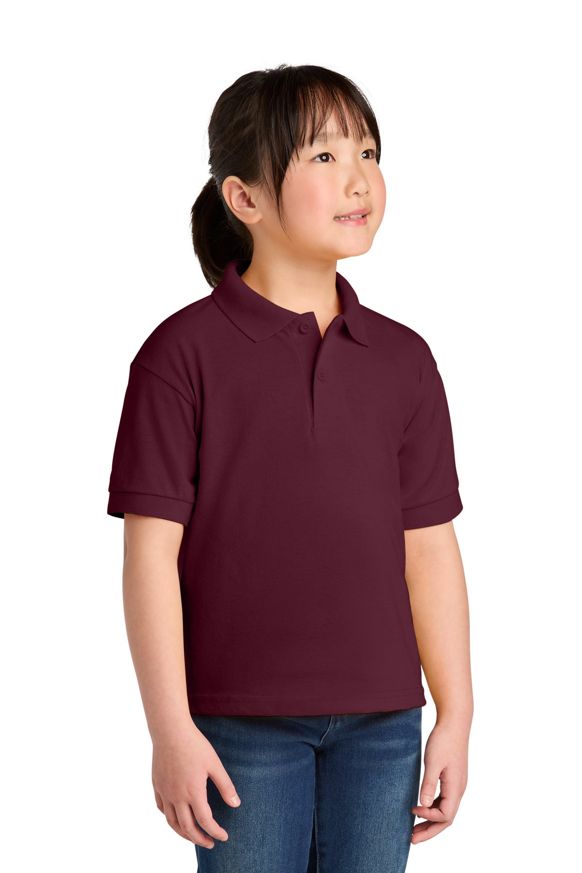 Gildan Youth DryBlend 6-Ounce Jersey Knit Sport Shirt 8800B