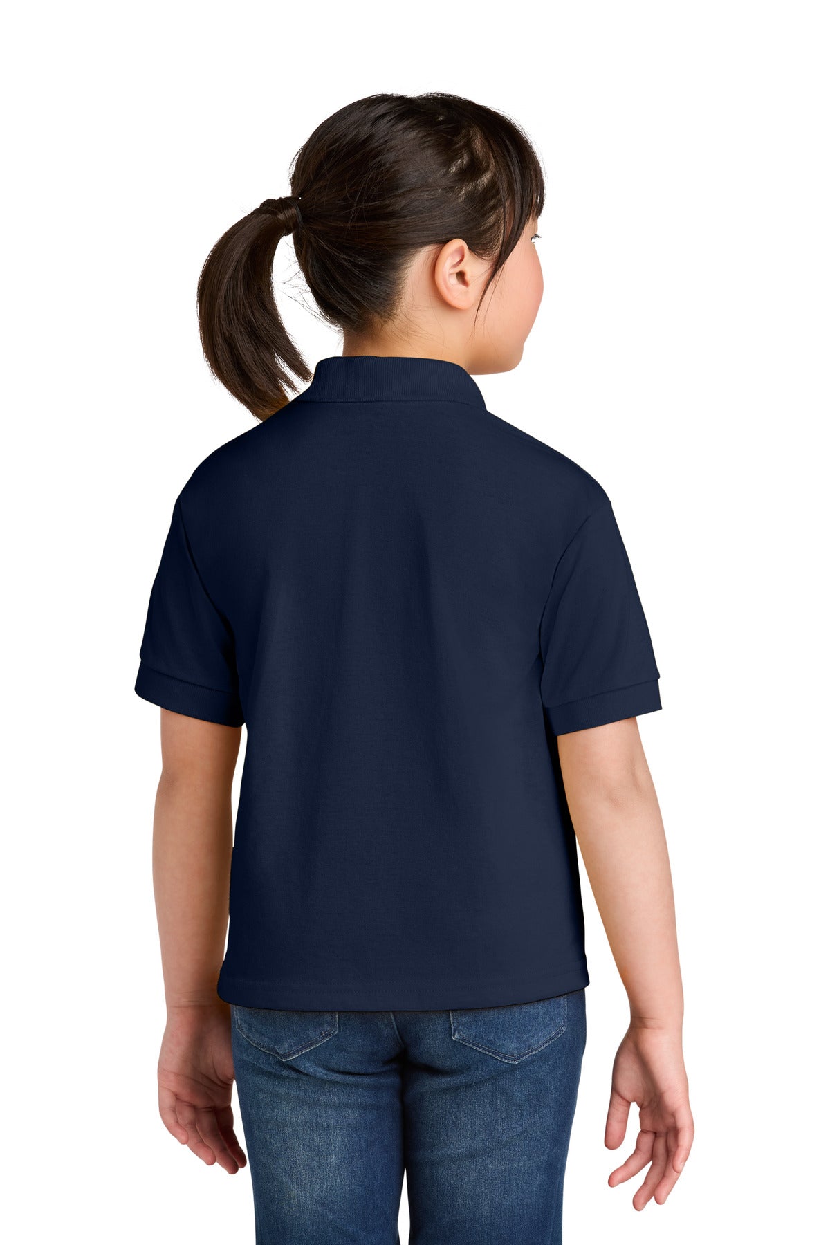 Gildan Youth DryBlend 6-Ounce Jersey Knit Sport Shirt 8800B