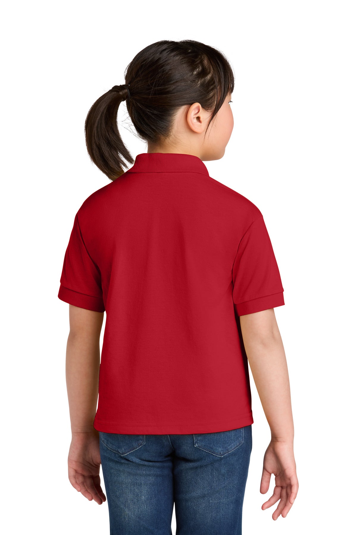 Gildan Youth DryBlend 6-Ounce Jersey Knit Sport Shirt 8800B
