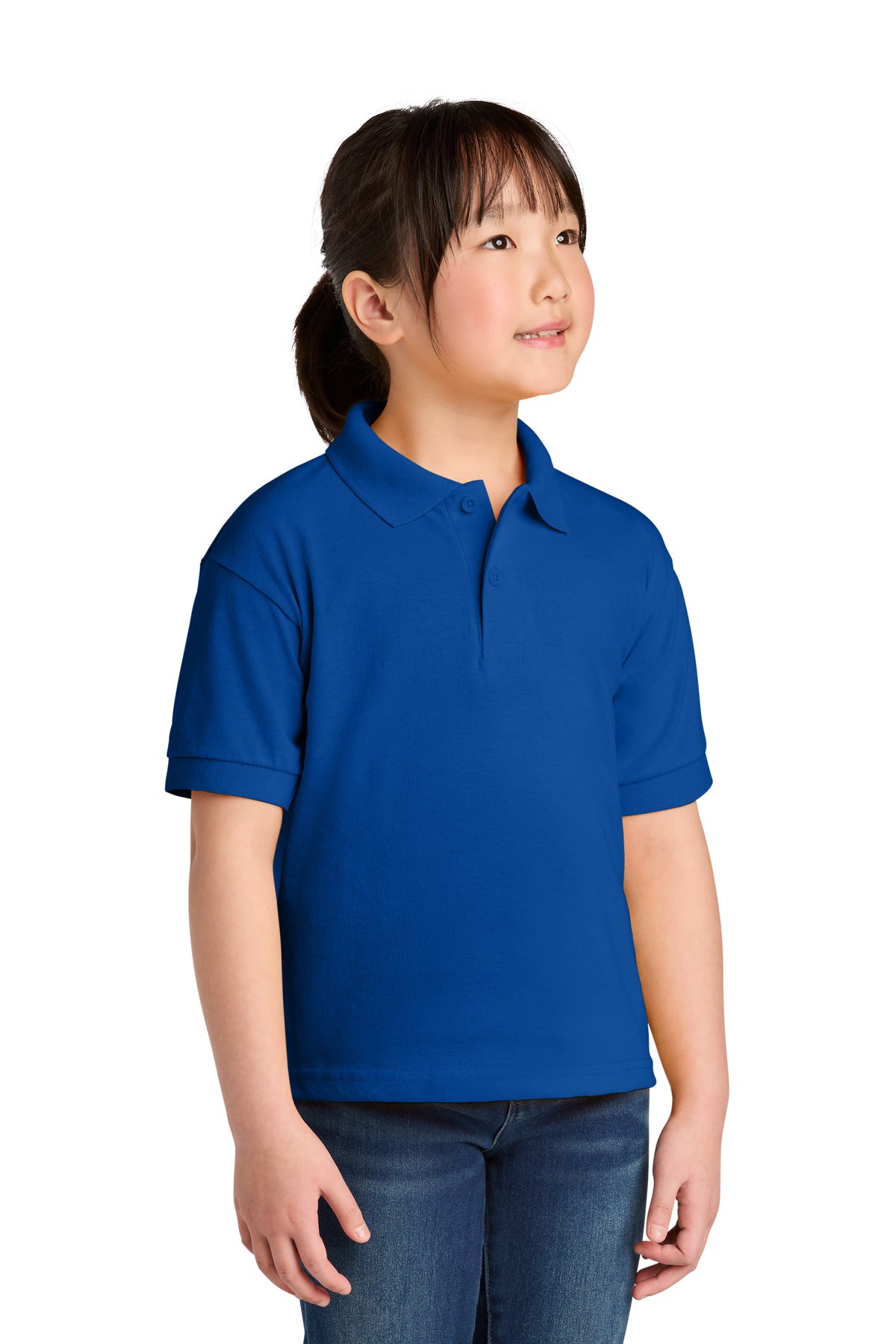 Gildan Youth DryBlend 6-Ounce Jersey Knit Sport Shirt 8800B
