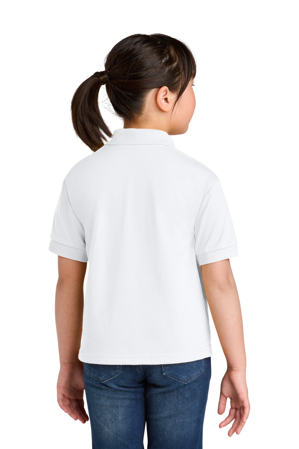 Gildan Youth DryBlend 6-Ounce Jersey Knit Sport Shirt 8800B