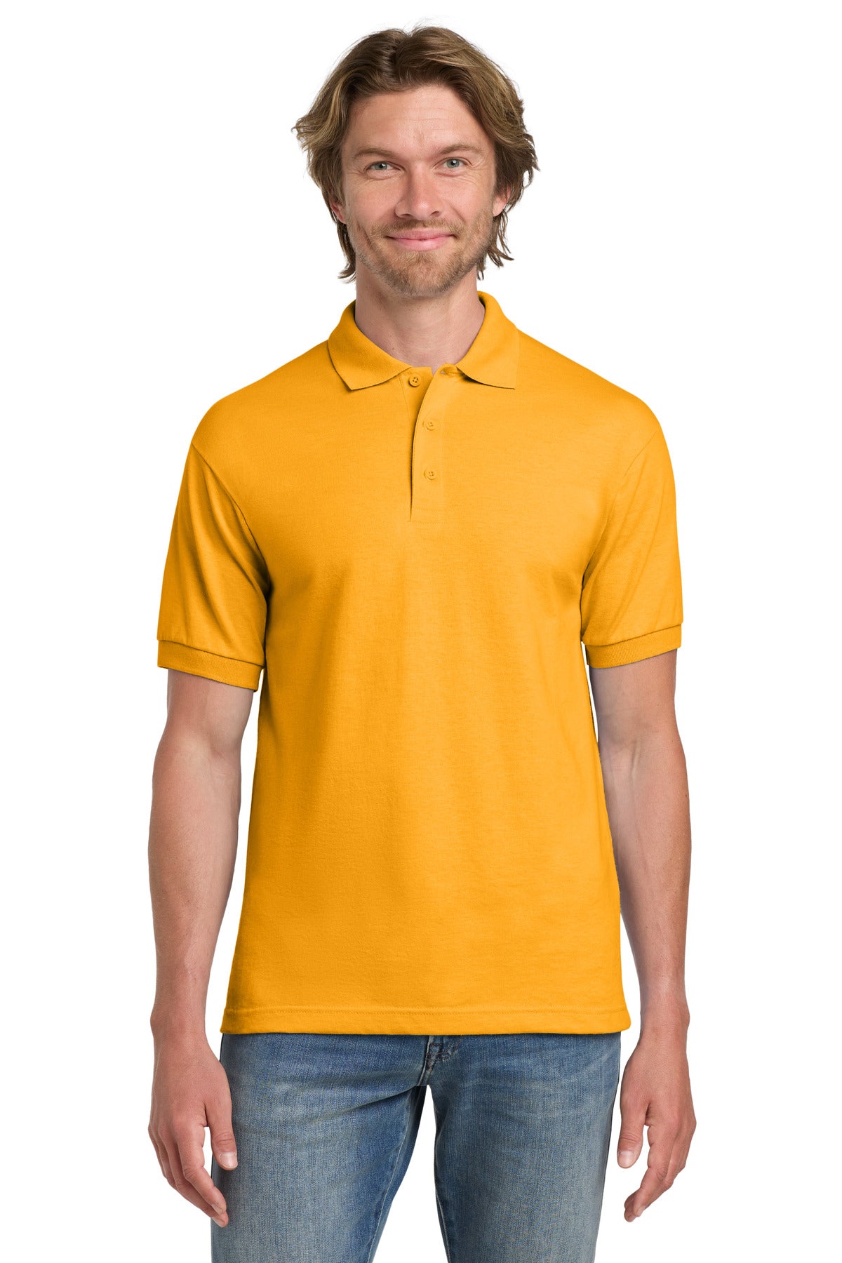 Gildan DryBlend 6-Ounce Jersey Knit Sport Shirt 8800