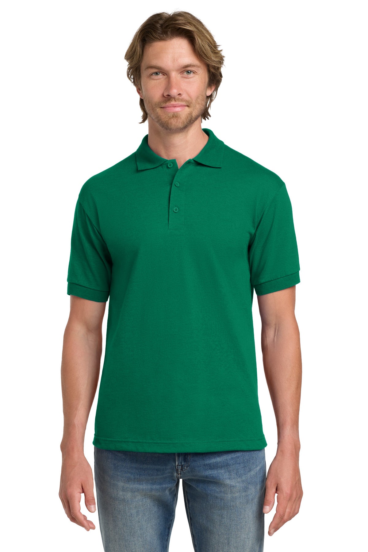 Gildan DryBlend 6-Ounce Jersey Knit Sport Shirt 8800