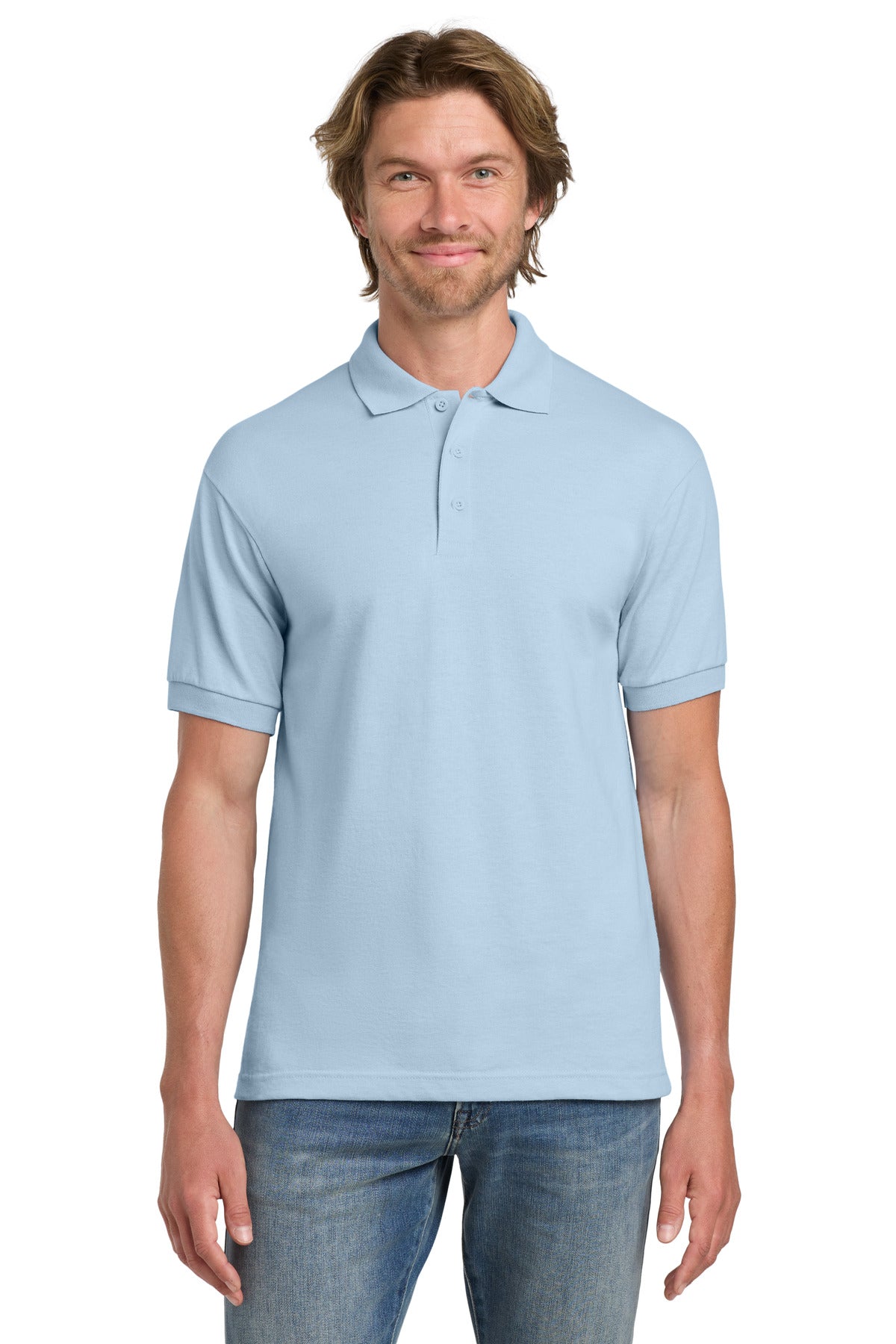 Gildan DryBlend 6-Ounce Jersey Knit Sport Shirt 8800