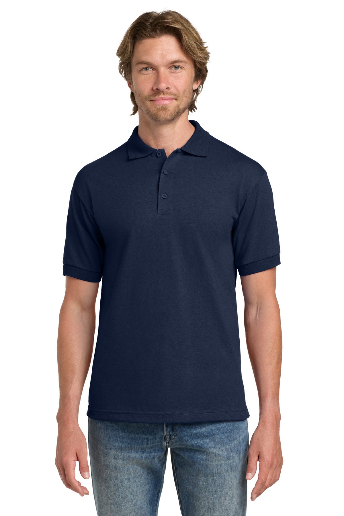 Gildan DryBlend 6-Ounce Jersey Knit Sport Shirt 8800