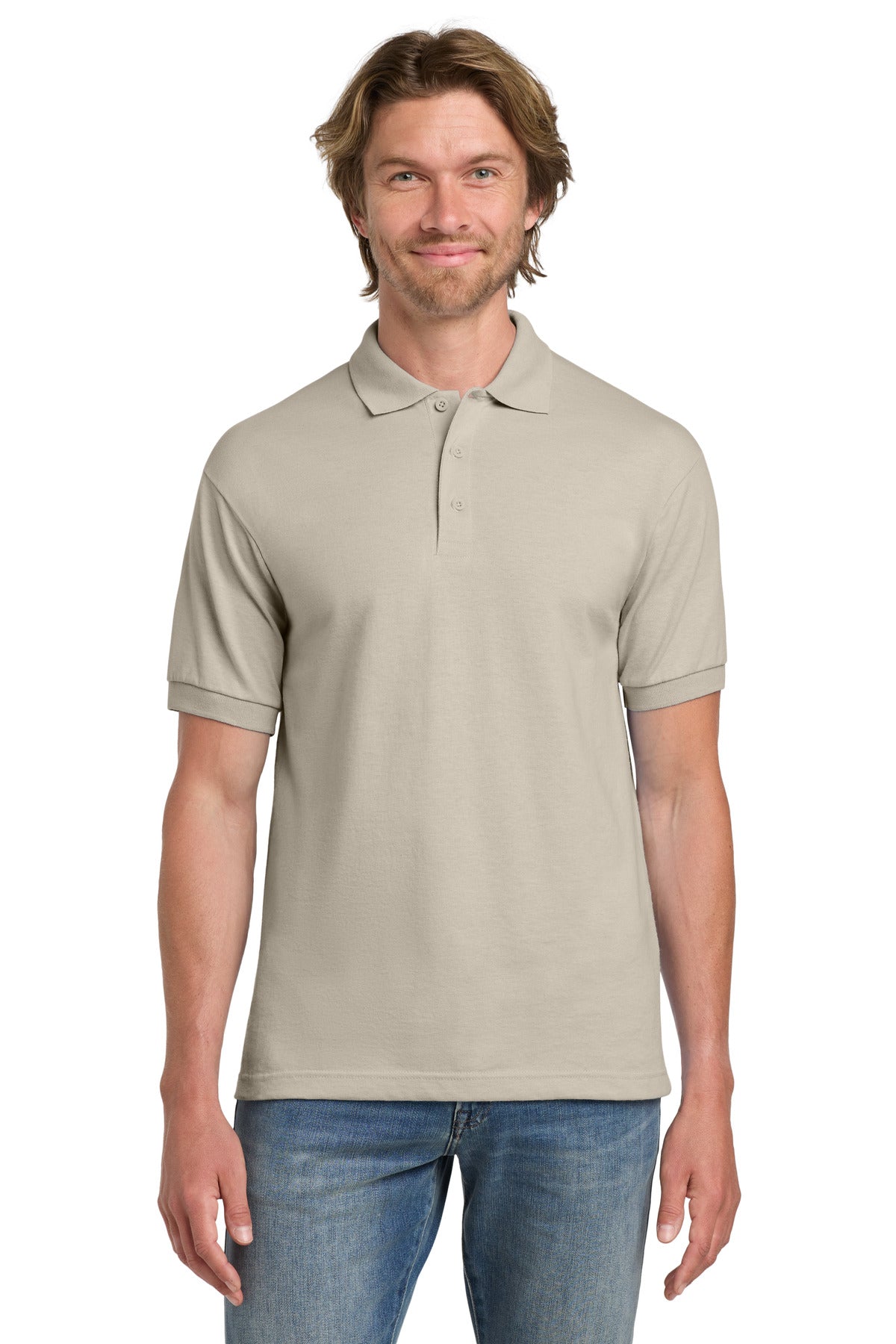 Gildan DryBlend 6-Ounce Jersey Knit Sport Shirt 8800