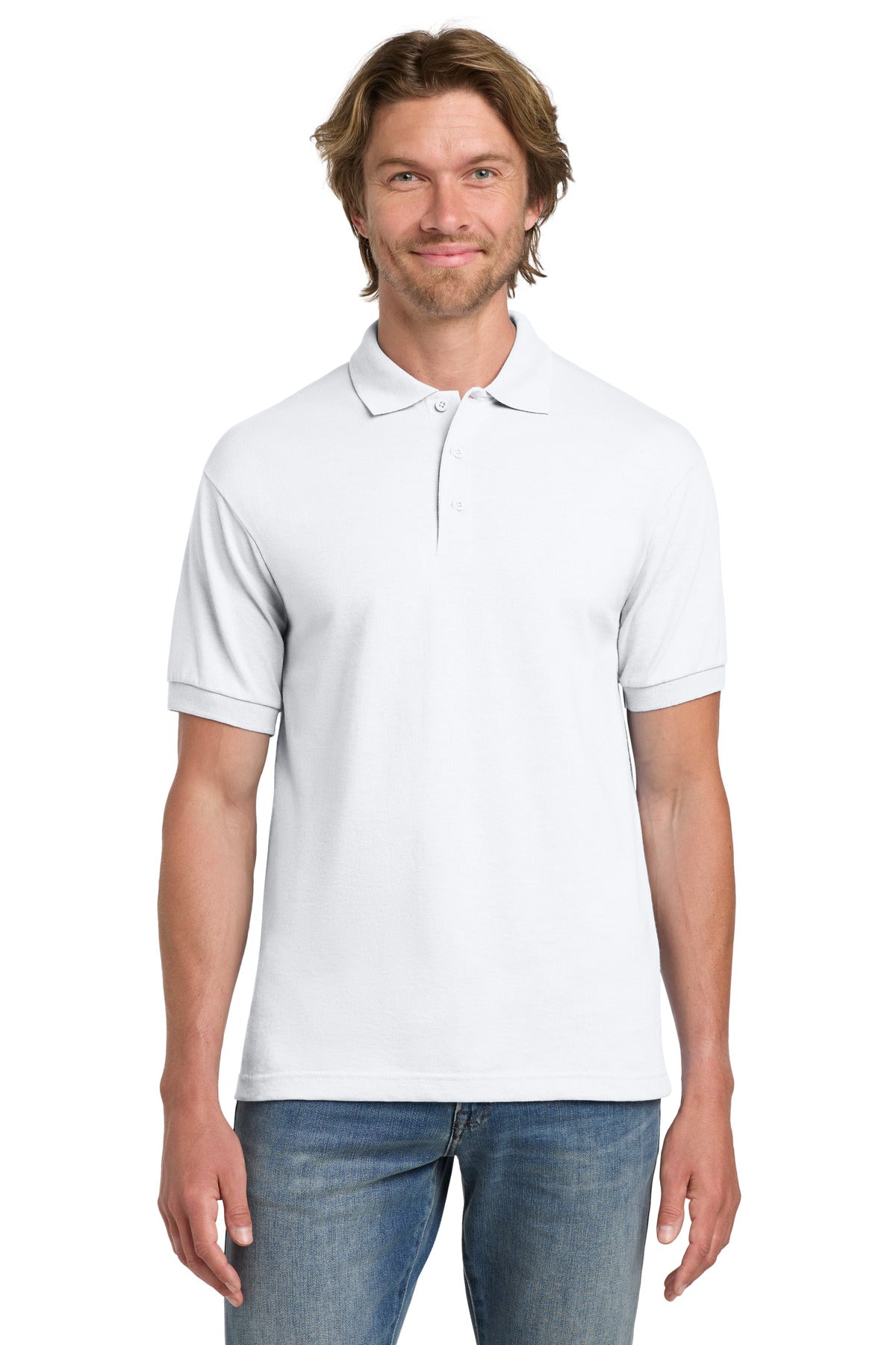 Gildan DryBlend 6-Ounce Jersey Knit Sport Shirt 8800