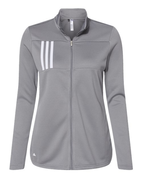 Women's 3-Stripes Double Knit Full-Zip Jacket