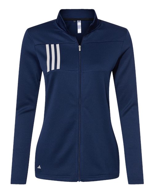 Women's 3-Stripes Double Knit Full-Zip Jacket