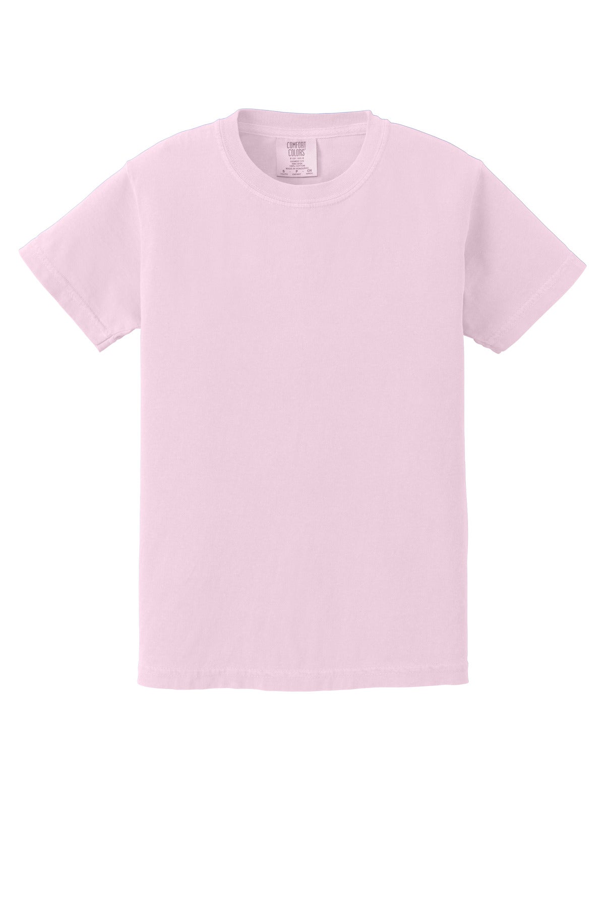 COMFORT COLORS Youth Heavyweight Ring Spun Tee 9018