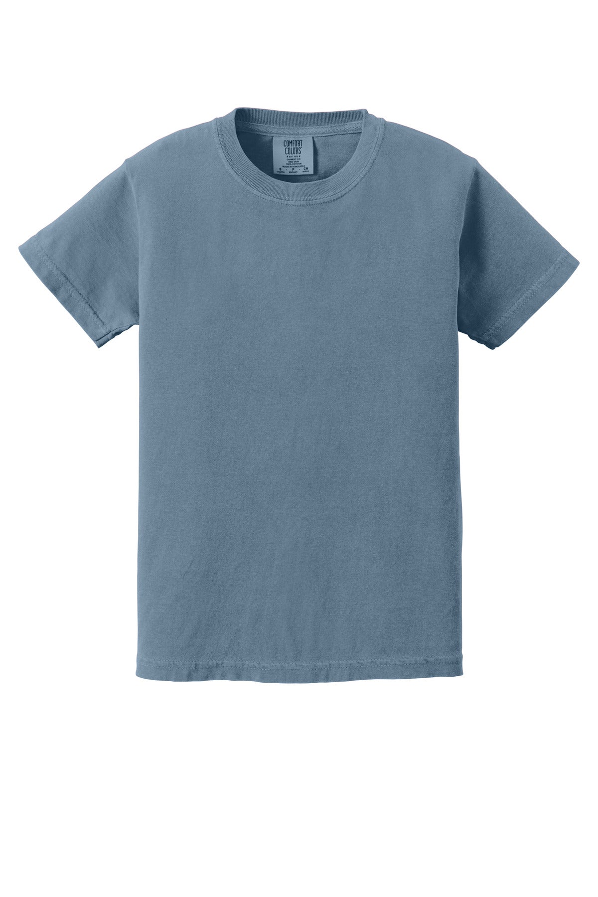 COMFORT COLORS Youth Heavyweight Ring Spun Tee 9018