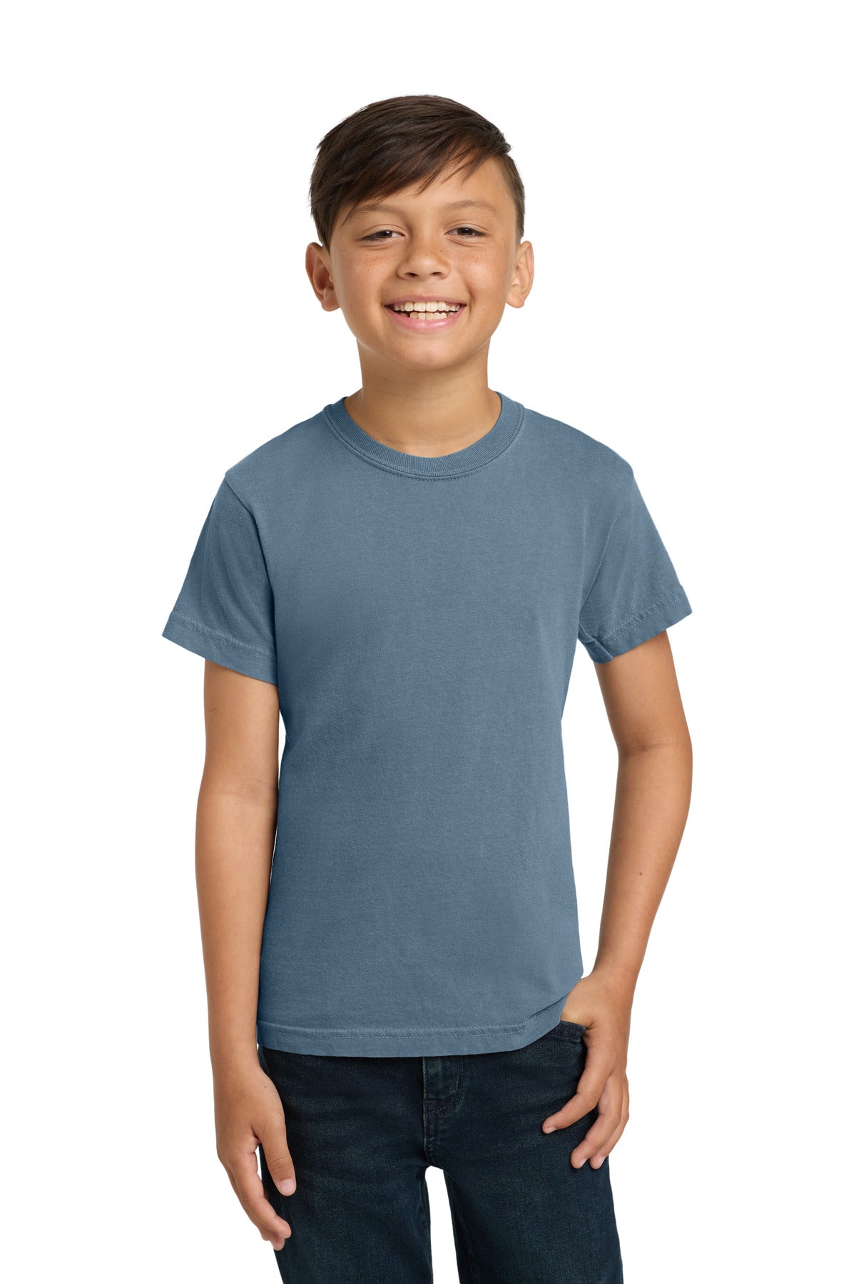 COMFORT COLORS Youth Heavyweight Ring Spun Tee 9018