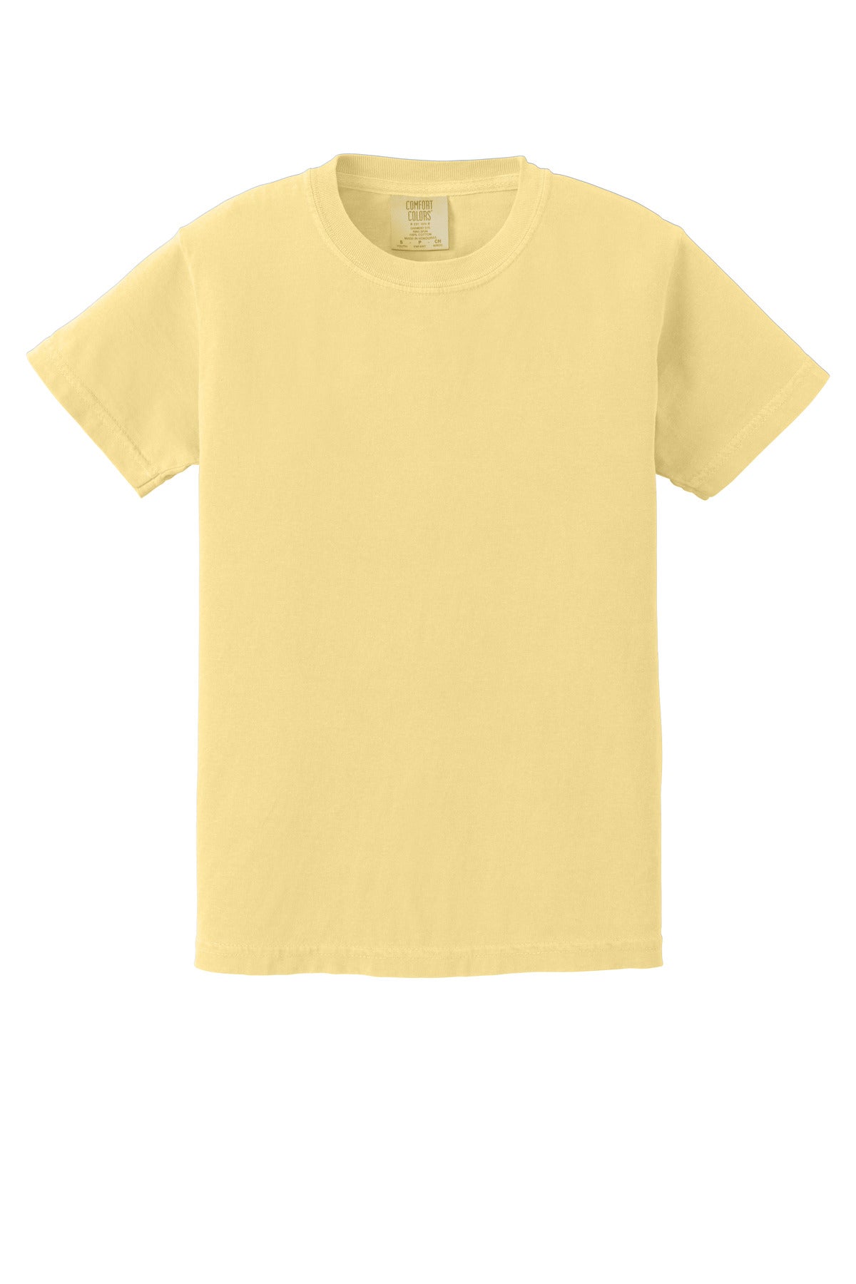 COMFORT COLORS Youth Heavyweight Ring Spun Tee 9018
