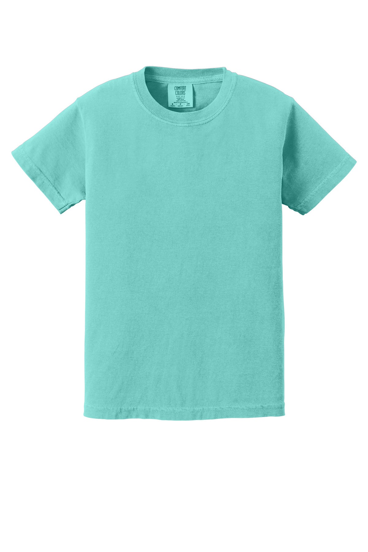COMFORT COLORS Youth Heavyweight Ring Spun Tee 9018